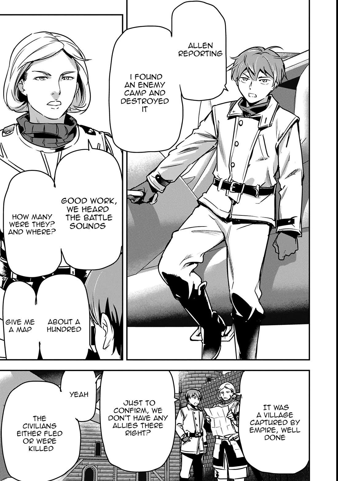 Villager A Wants to Save the Villainess no Matter What! Chapter 36.1 page 6 - Chapter 36.1: Despair