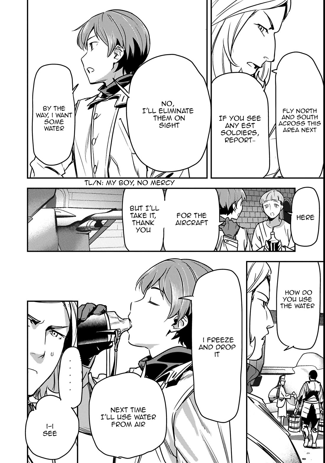 Villager A Wants to Save the Villainess no Matter What! Chapter 36.1 page 7 - Chapter 36.1: Despair