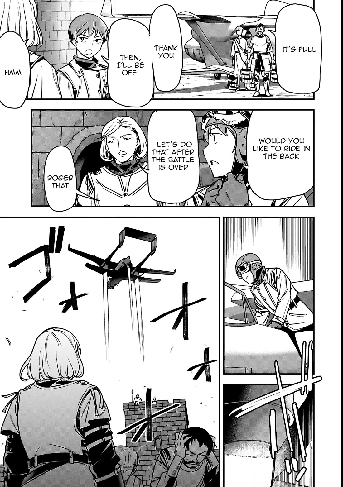 Villager A Wants to Save the Villainess no Matter What! Chapter 36.1 page 8 - Chapter 36.1: Despair