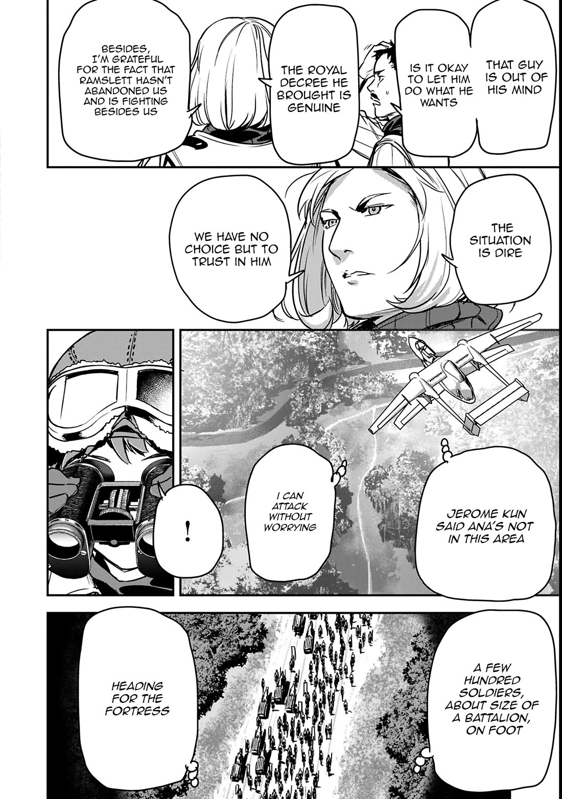 Villager A Wants to Save the Villainess no Matter What! Chapter 36.1 page 9 - Chapter 36.1: Despair