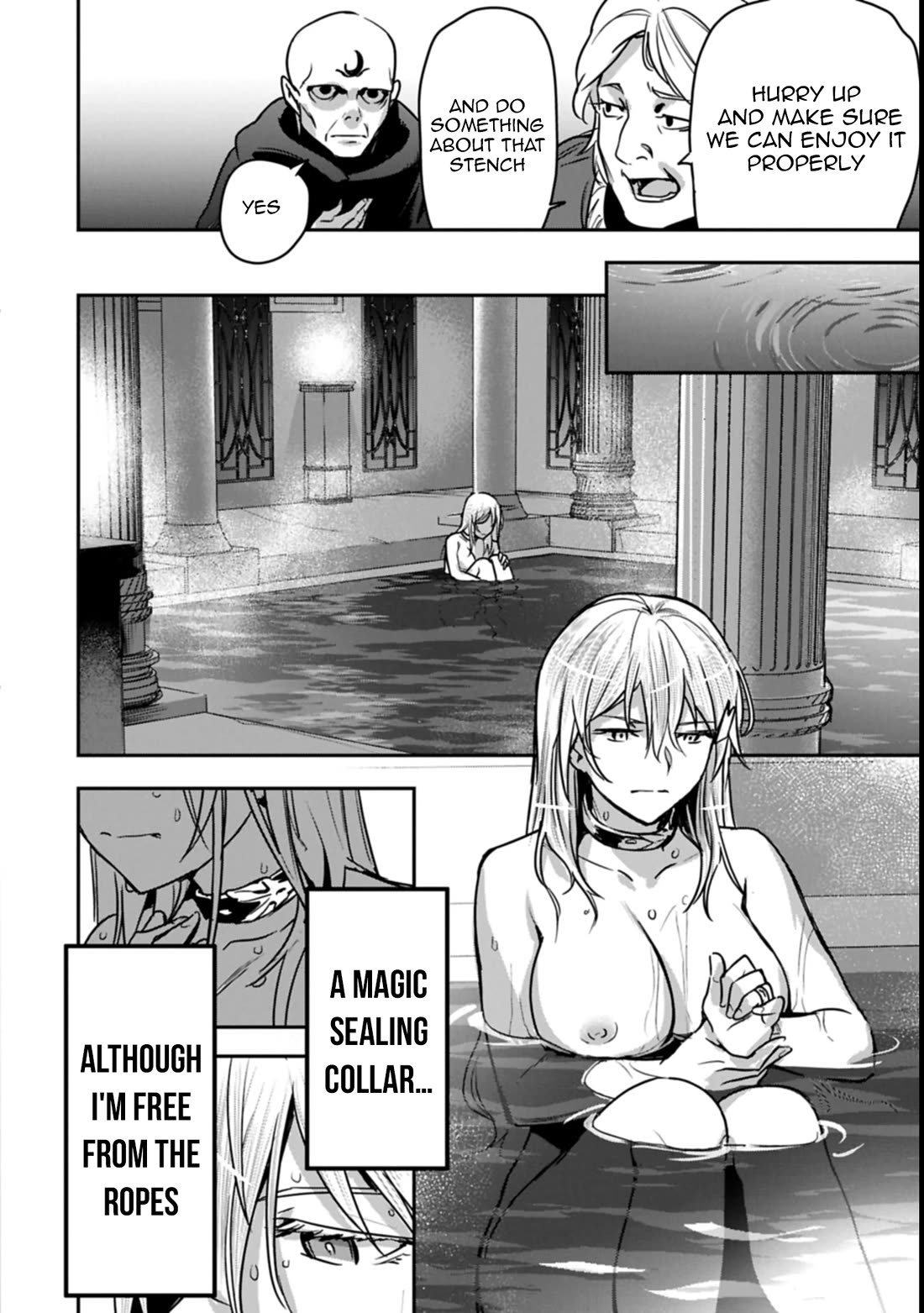 Villager A Wants to Save the Villainess no Matter What! Chapter 36.2 page 10 - Chapter 36.2: Despair