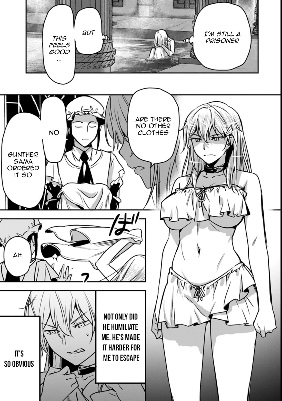 Villager A Wants to Save the Villainess no Matter What! Chapter 36.2 page 11 - Chapter 36.2: Despair