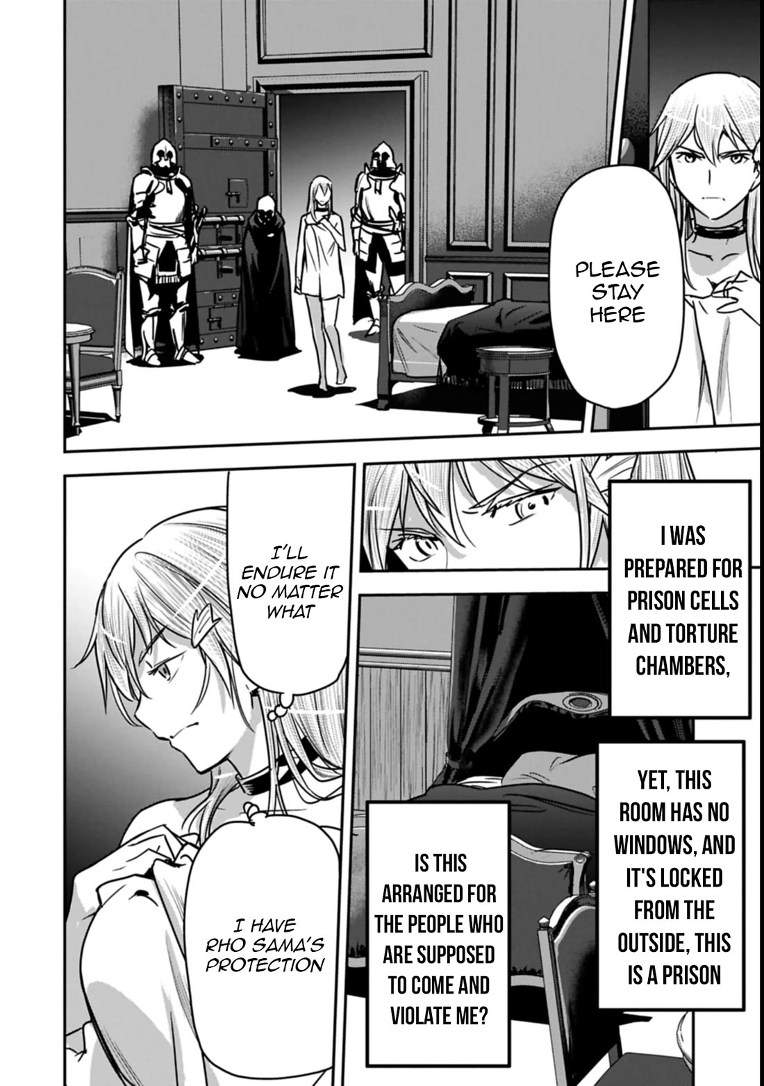 Villager A Wants to Save the Villainess no Matter What! Chapter 36.2 page 12 - Chapter 36.2: Despair