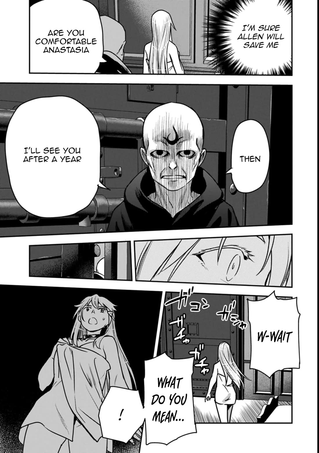 Villager A Wants to Save the Villainess no Matter What! Chapter 36.2 page 13 - Chapter 36.2: Despair
