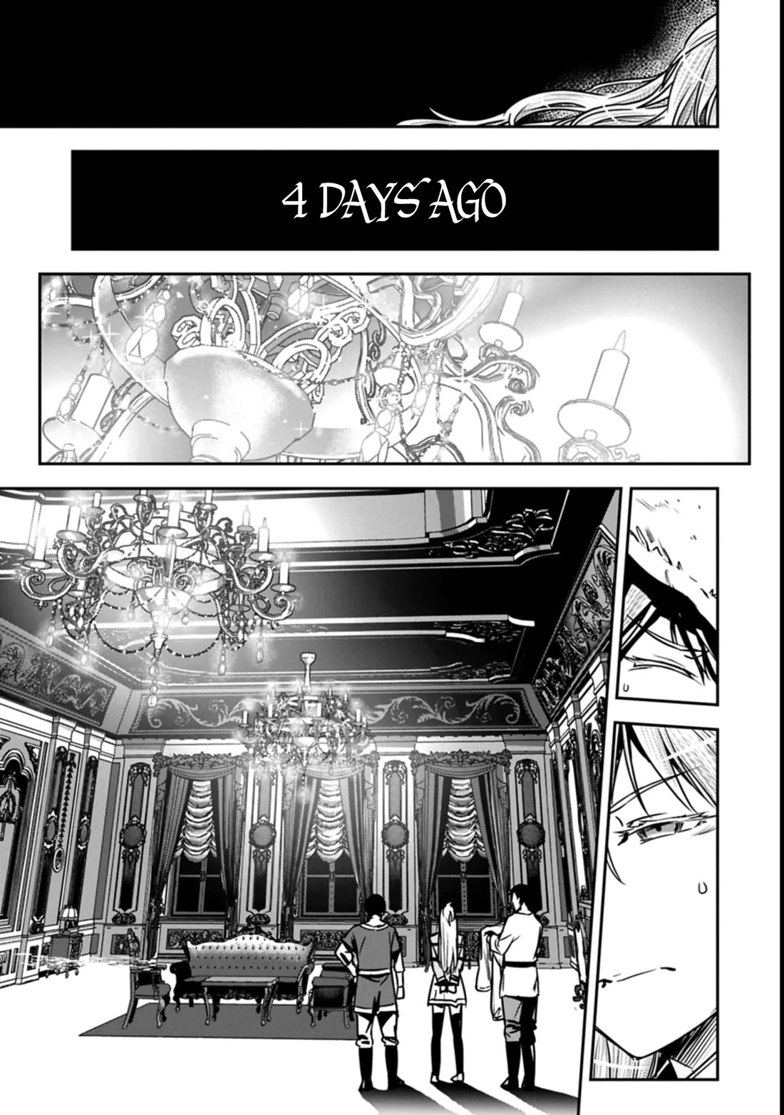 Villager A Wants to Save the Villainess no Matter What! Chapter 36.2 page 3 - Chapter 36.2: Despair