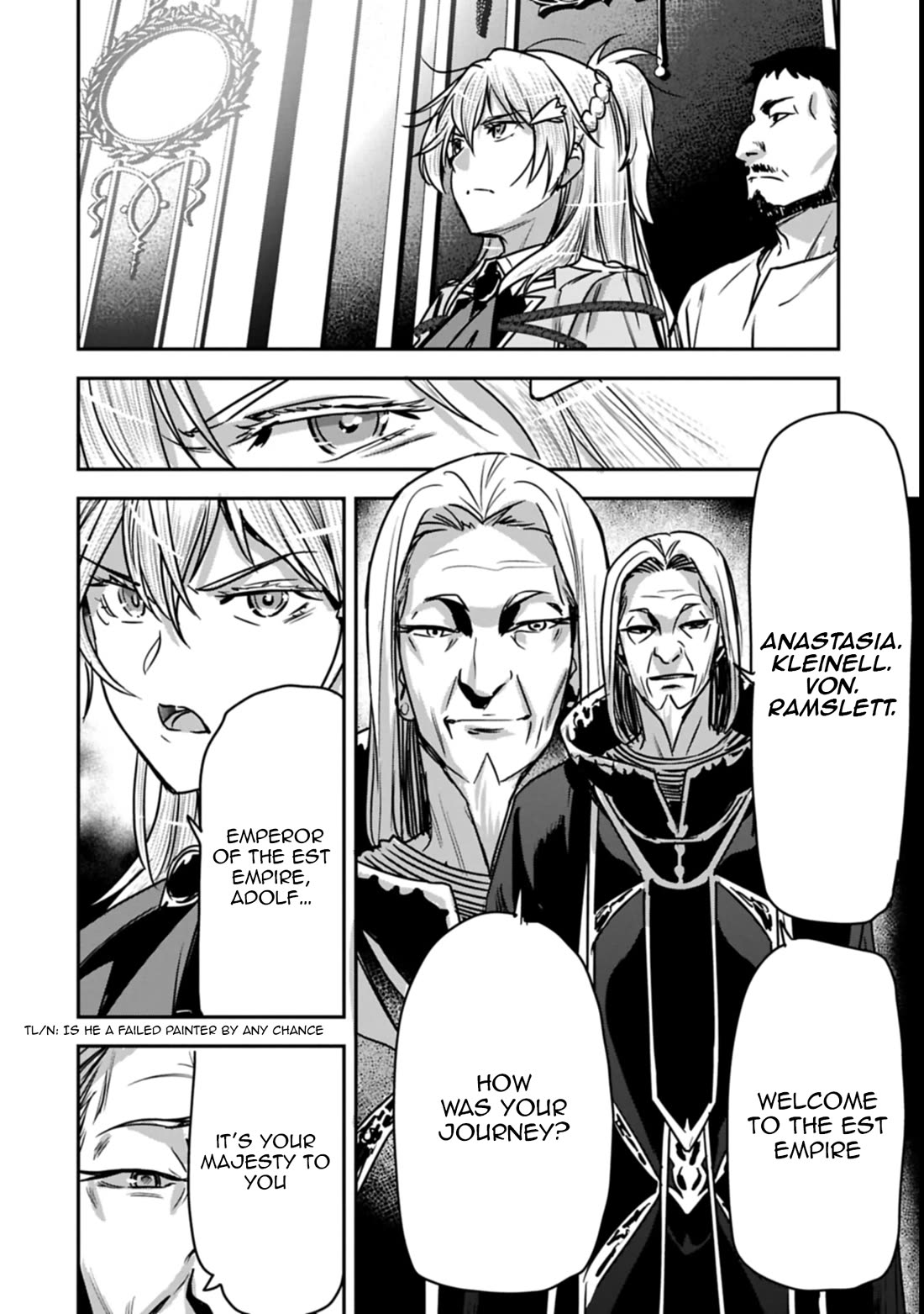 Villager A Wants to Save the Villainess no Matter What! Chapter 36.2 page 4 - Chapter 36.2: Despair