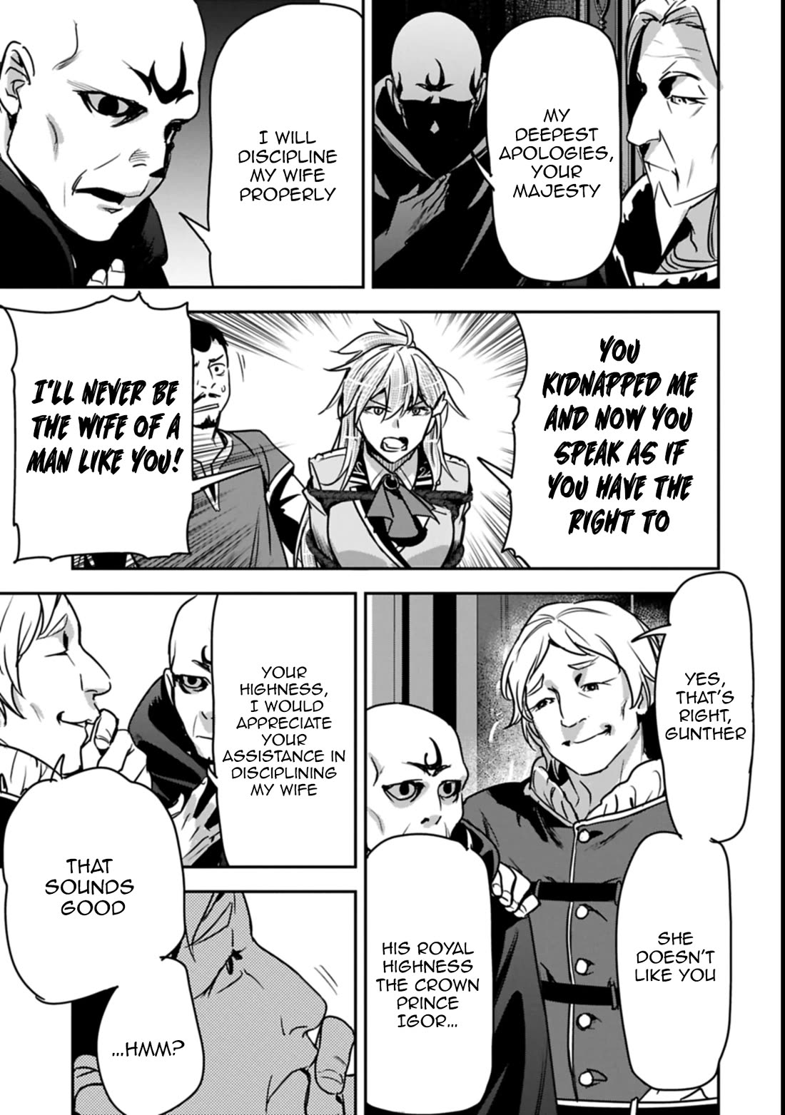 Villager A Wants to Save the Villainess no Matter What! Chapter 36.2 page 5 - Chapter 36.2: Despair