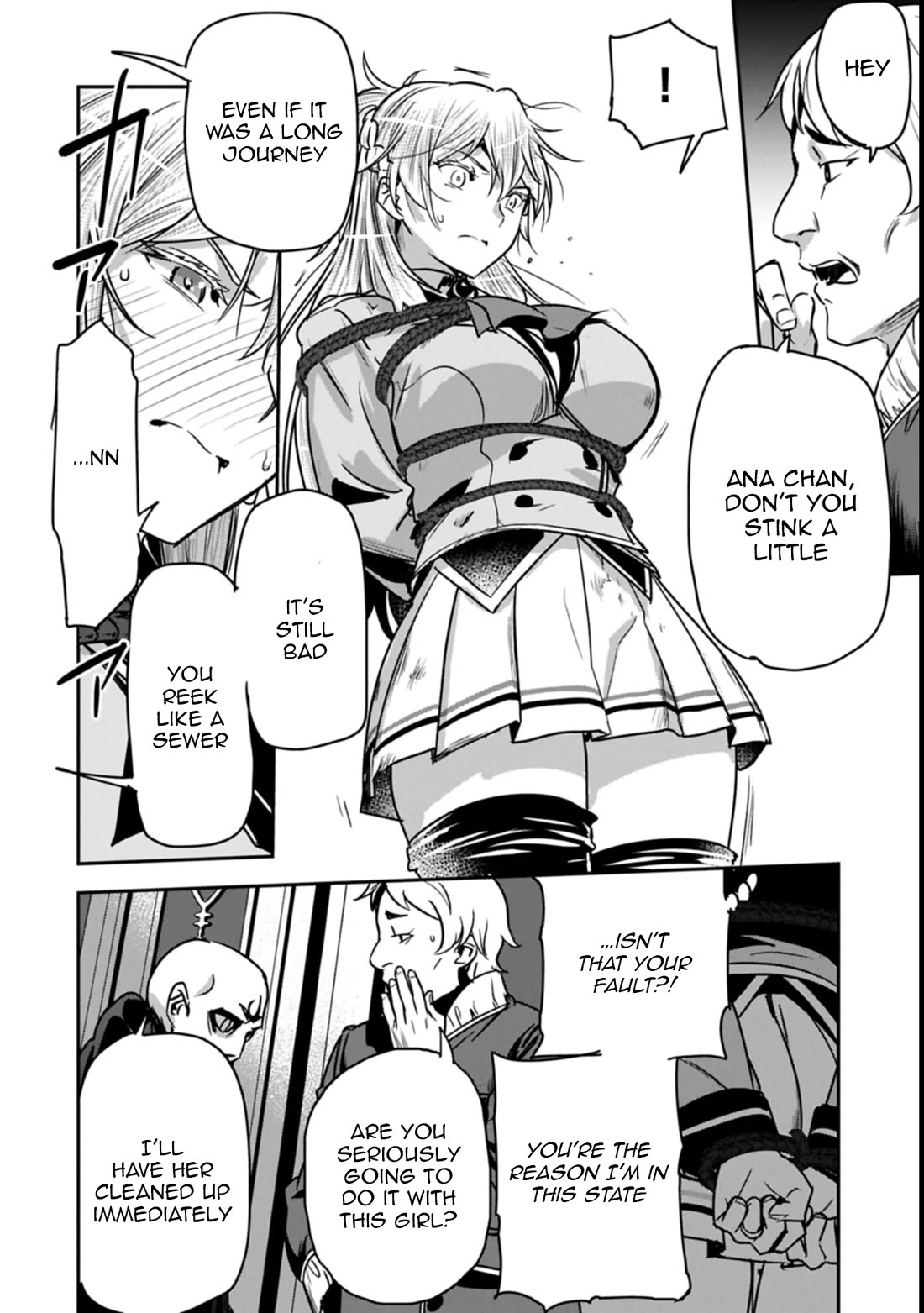 Villager A Wants to Save the Villainess no Matter What! Chapter 36.2 page 6 - Chapter 36.2: Despair
