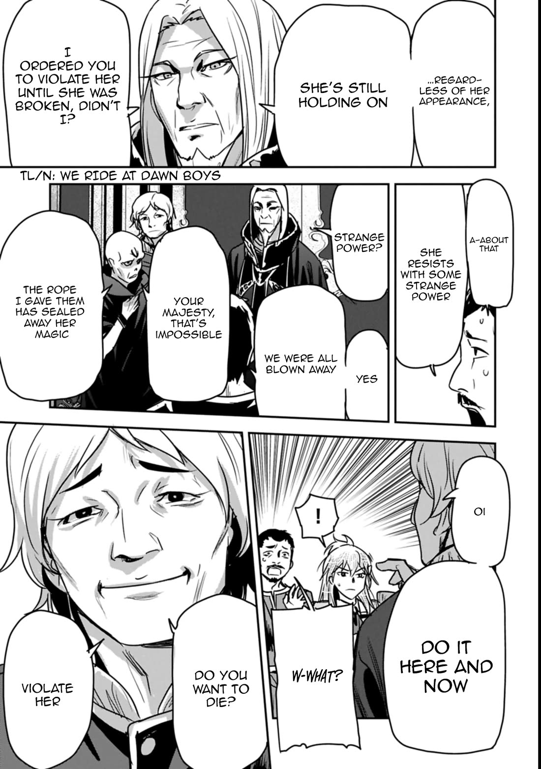 Villager A Wants to Save the Villainess no Matter What! Chapter 36.2 page 7 - Chapter 36.2: Despair