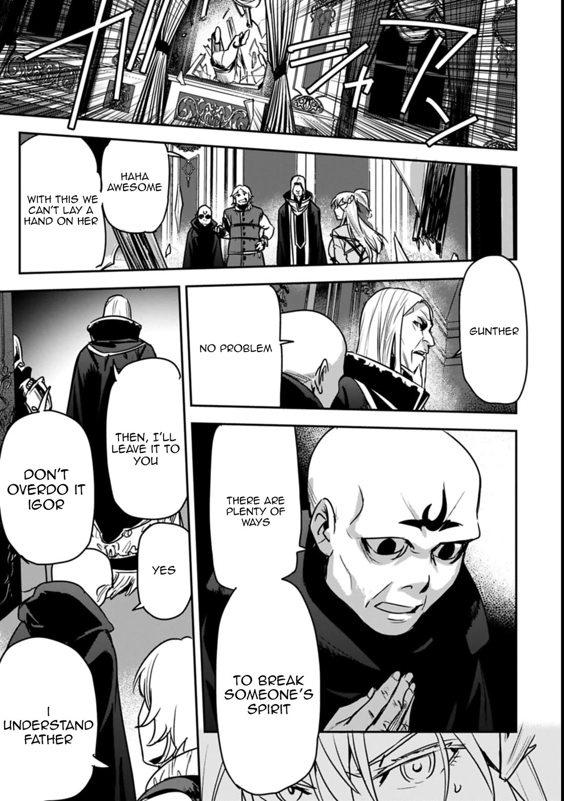 Villager A Wants to Save the Villainess no Matter What! Chapter 36.2 page 9 - Chapter 36.2: Despair