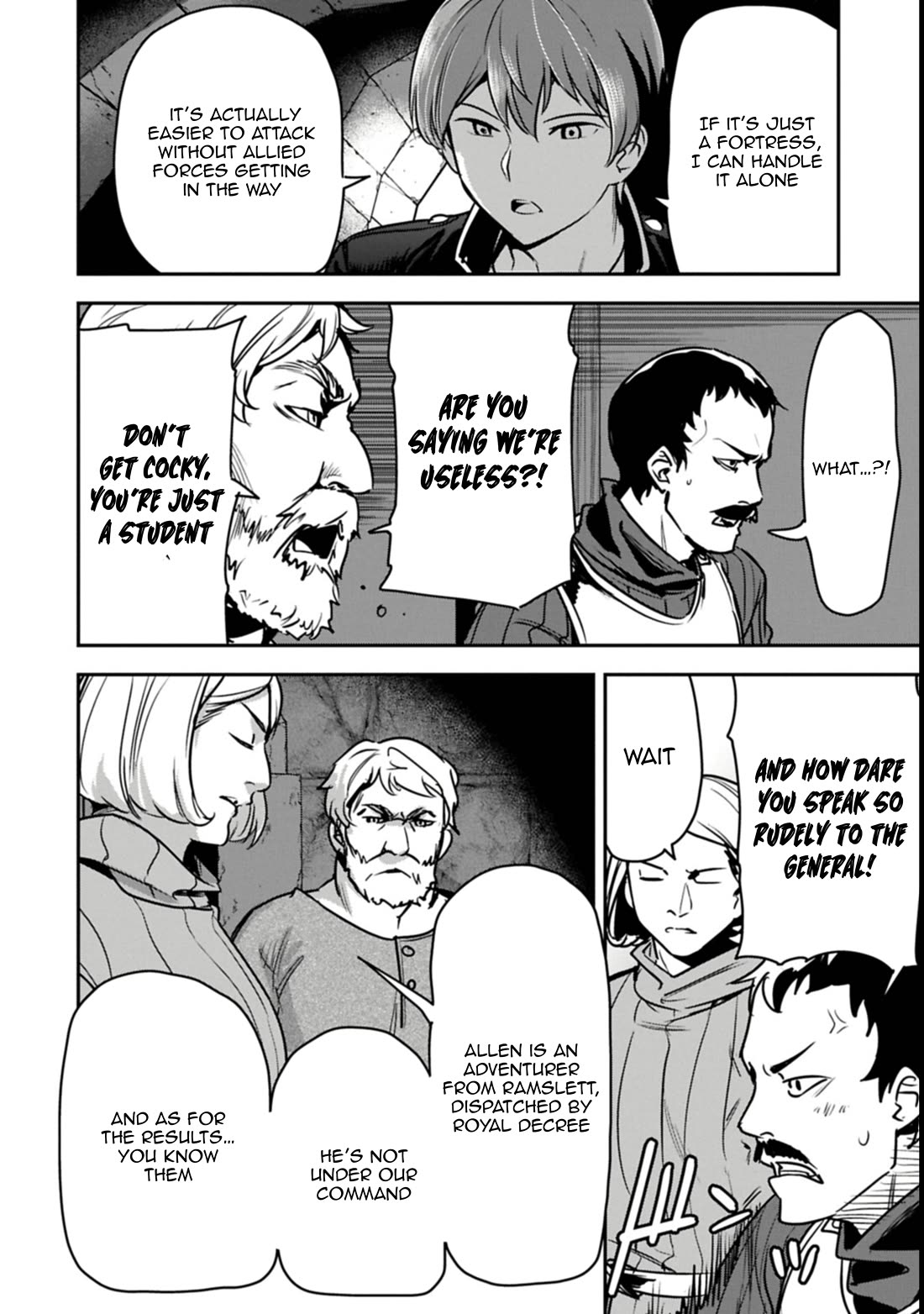Villager A Wants to Save the Villainess no Matter What! Chapter 37.1 page 5 - Chapter 37.1: War Council