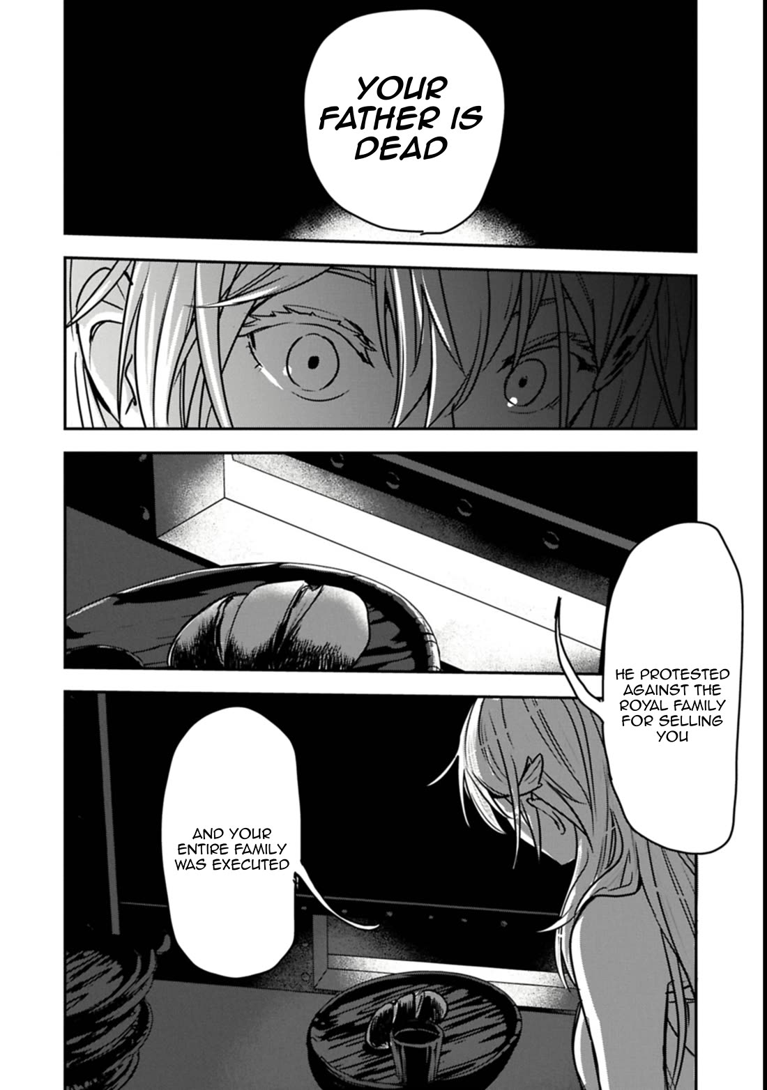 Villager A Wants to Save the Villainess no Matter What! Chapter 37.1 page 8 - Chapter 37.1: War Council