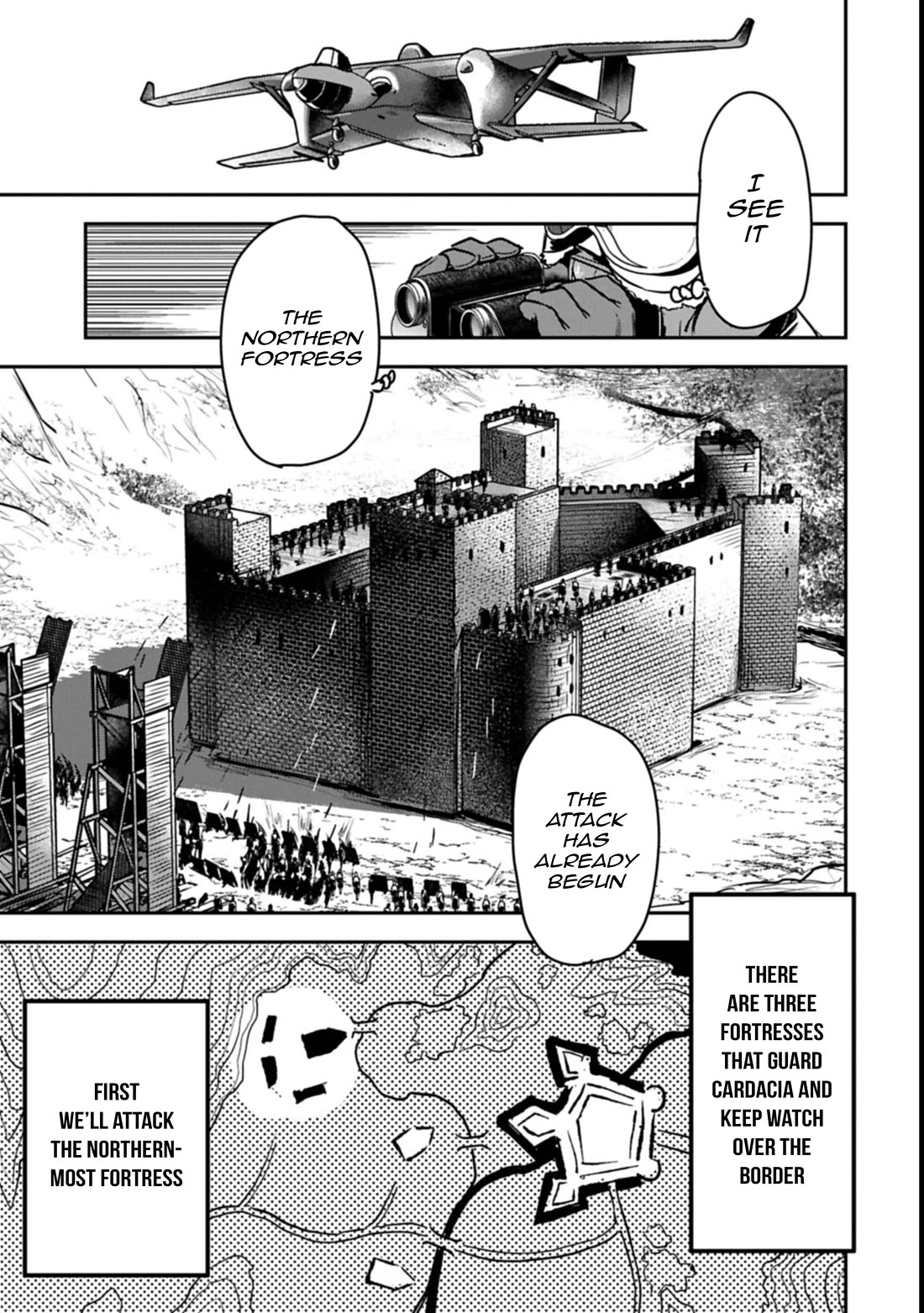 Villager A Wants to Save the Villainess no Matter What! Chapter 37.2 page 2 - Chapter 37.2: War Council