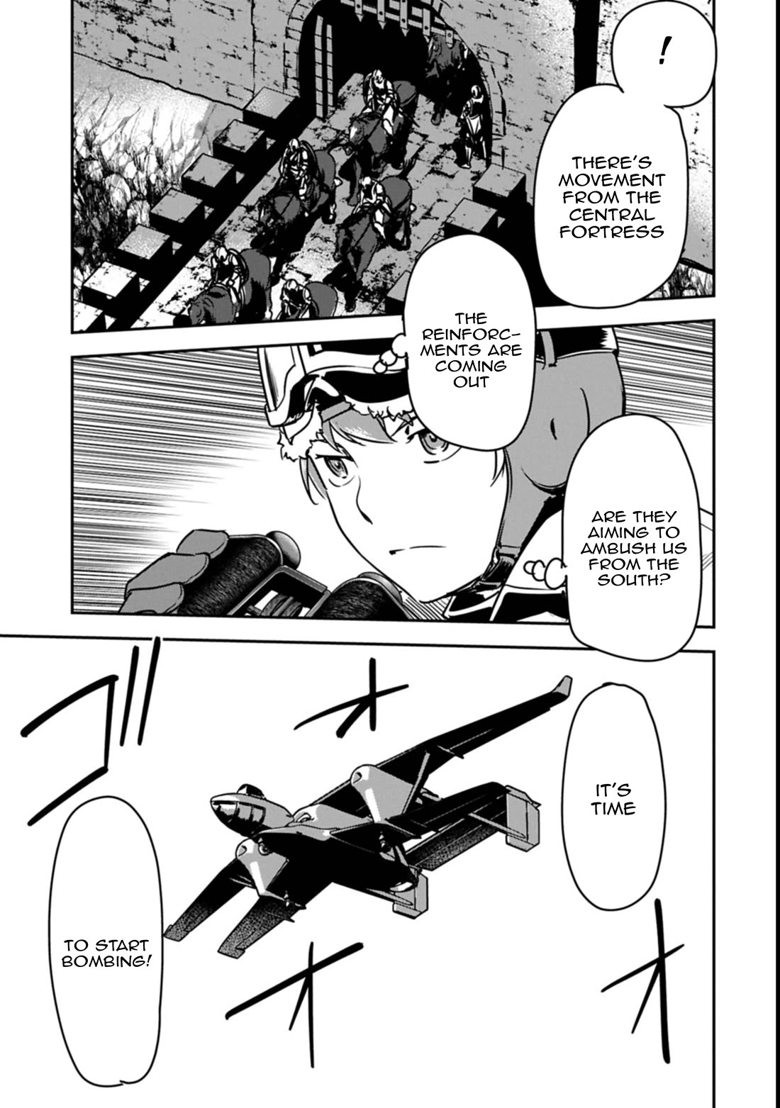 Villager A Wants to Save the Villainess no Matter What! Chapter 37.2 page 4 - Chapter 37.2: War Council