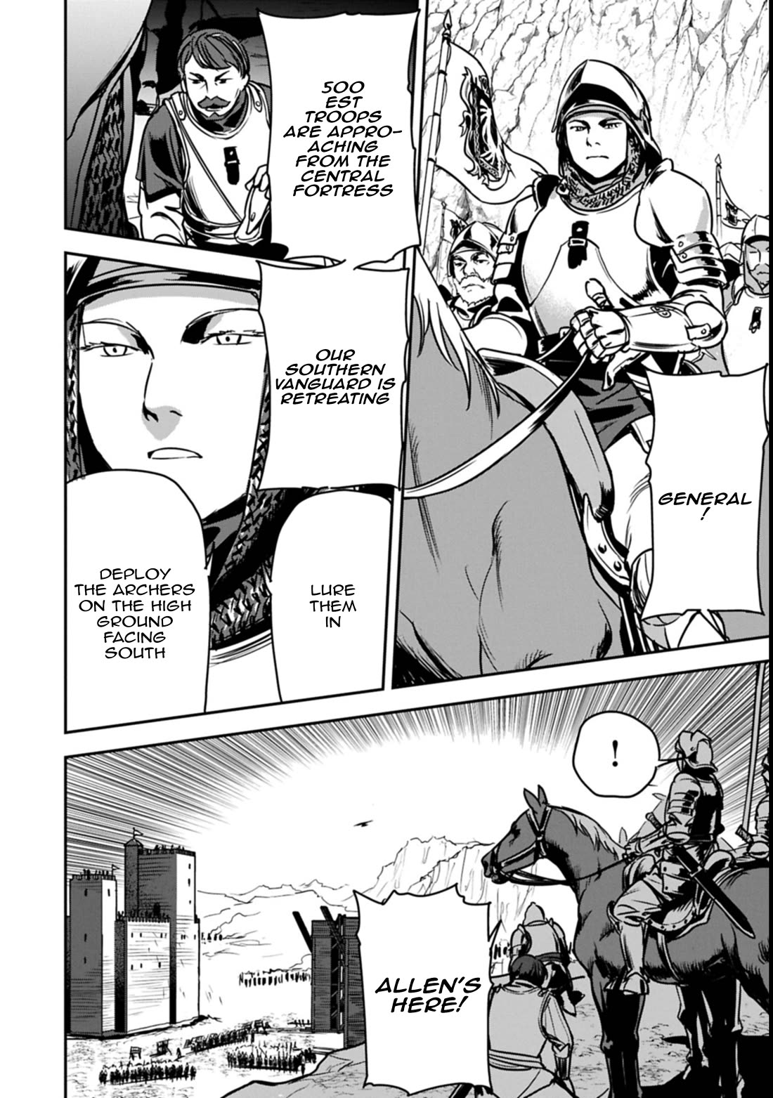 Villager A Wants to Save the Villainess no Matter What! Chapter 37.2 page 5 - Chapter 37.2: War Council