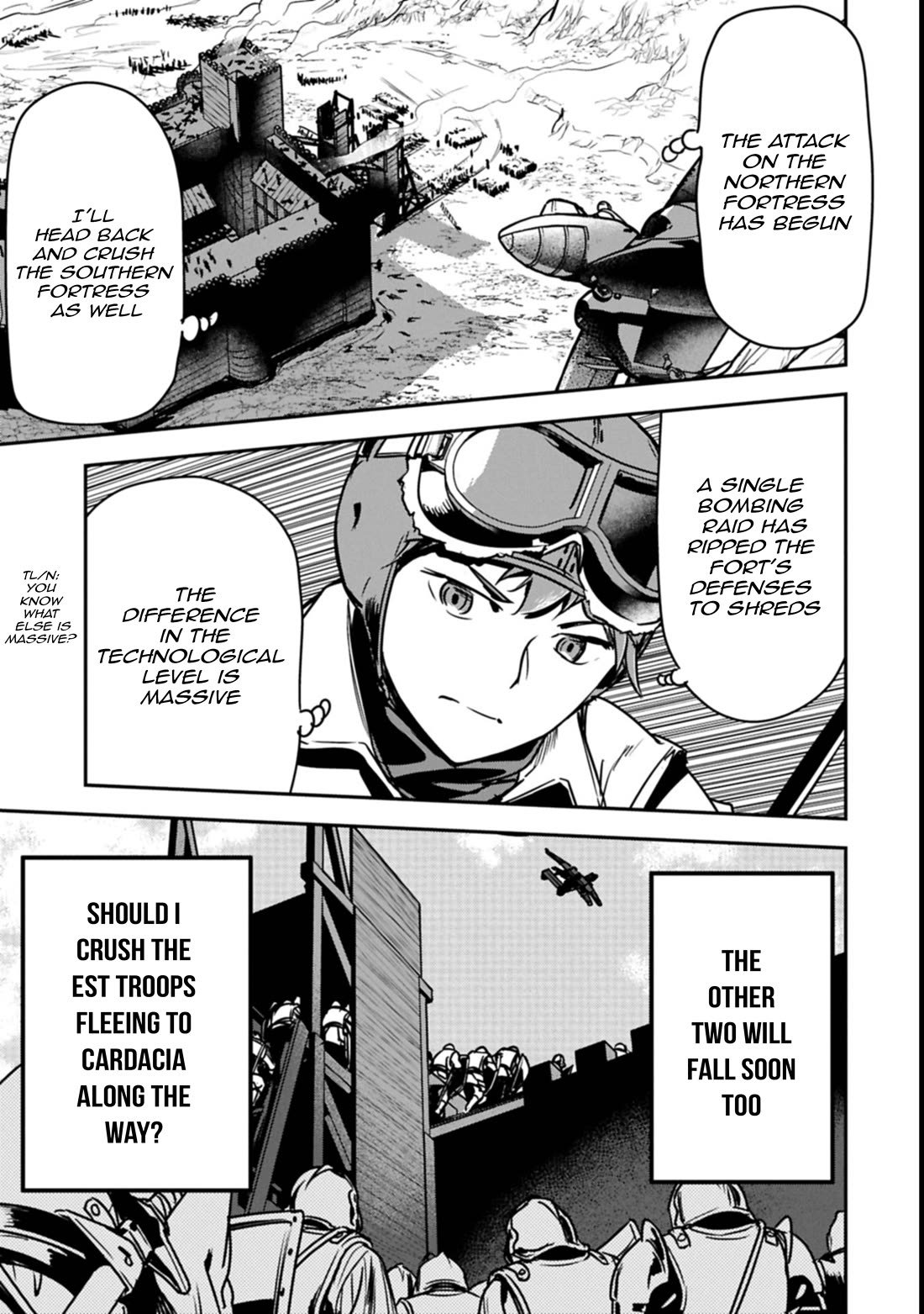 Villager A Wants to Save the Villainess no Matter What! Chapter 37.2 page 8 - Chapter 37.2: War Council