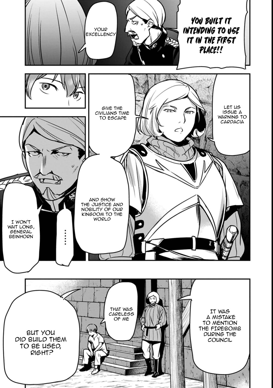 Villager A Wants to Save the Villainess no Matter What! Chapter 38.1 page 10 - Chapter 38.1: Commencing Assault