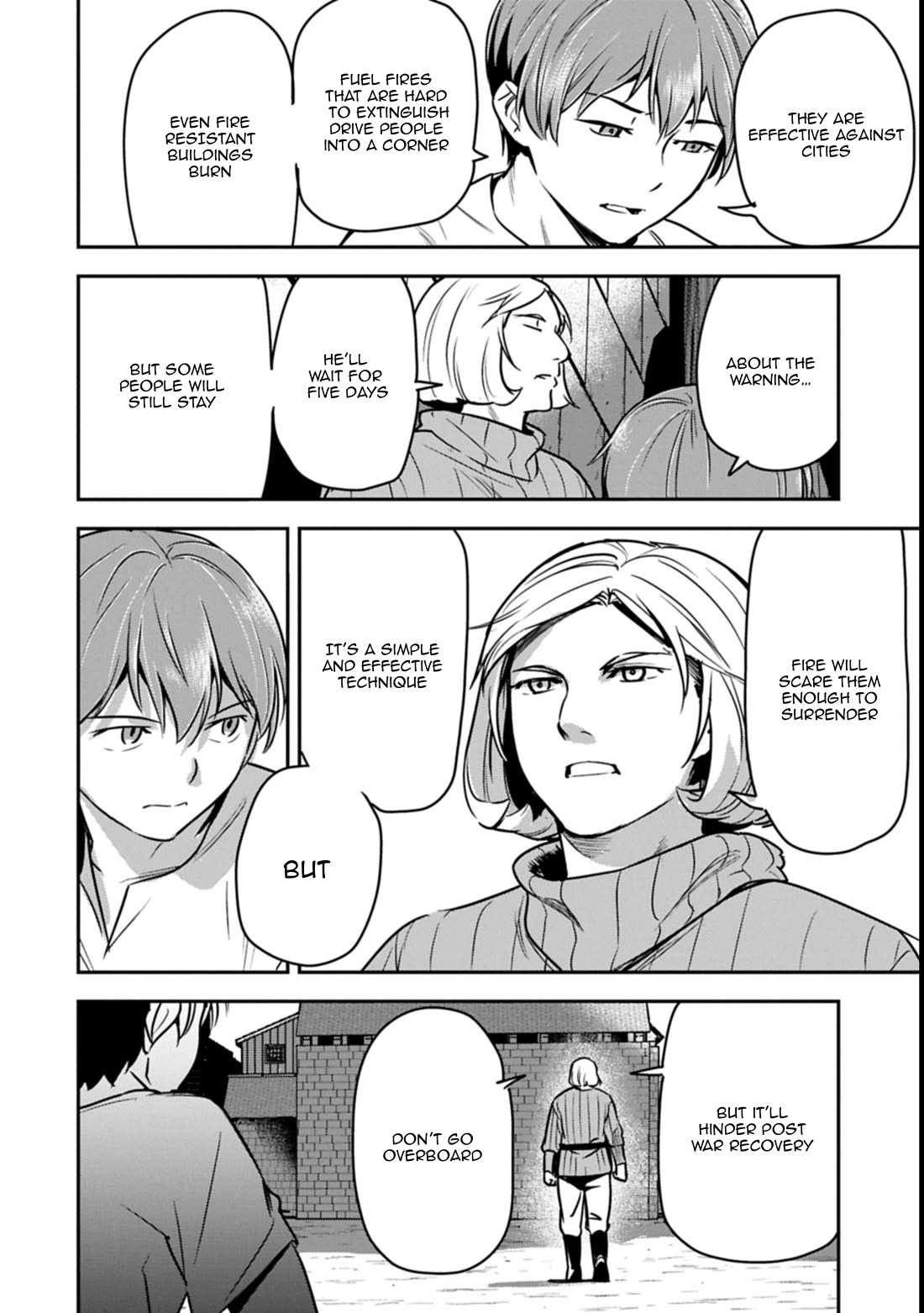 Villager A Wants to Save the Villainess no Matter What! Chapter 38.1 page 11 - Chapter 38.1: Commencing Assault