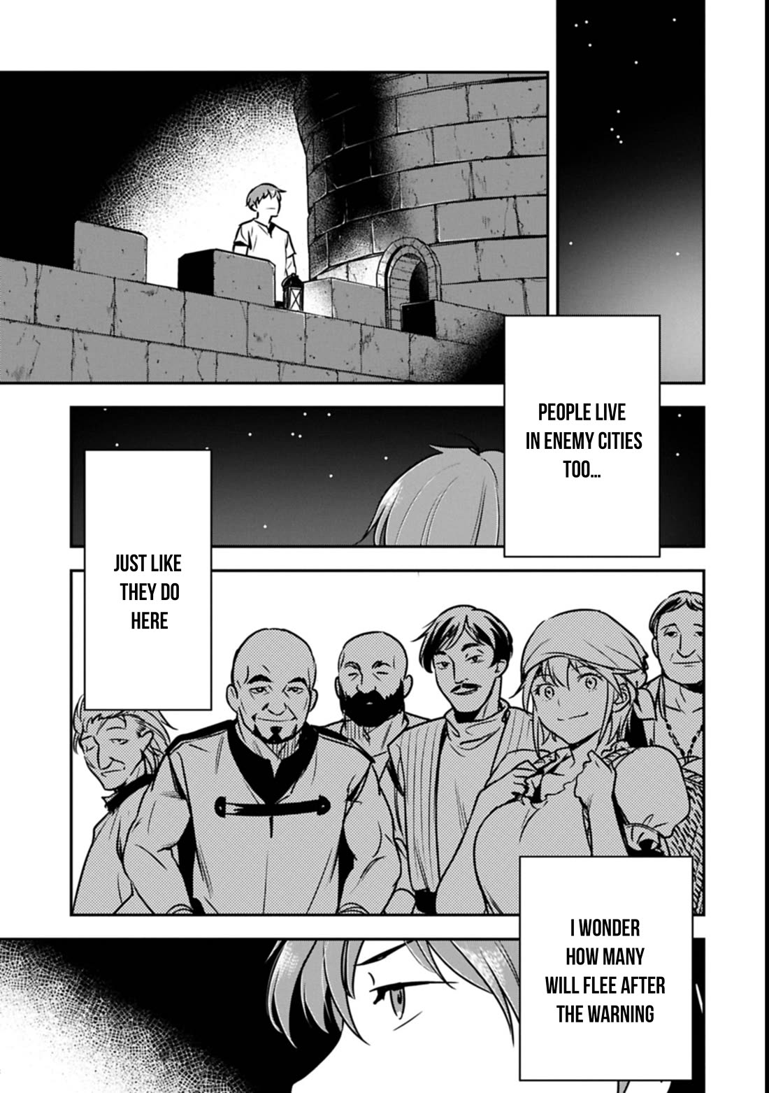 Villager A Wants to Save the Villainess no Matter What! Chapter 38.1 page 12 - Chapter 38.1: Commencing Assault