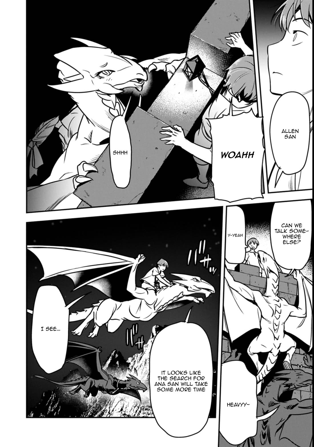 Villager A Wants to Save the Villainess no Matter What! Chapter 38.1 page 13 - Chapter 38.1: Commencing Assault