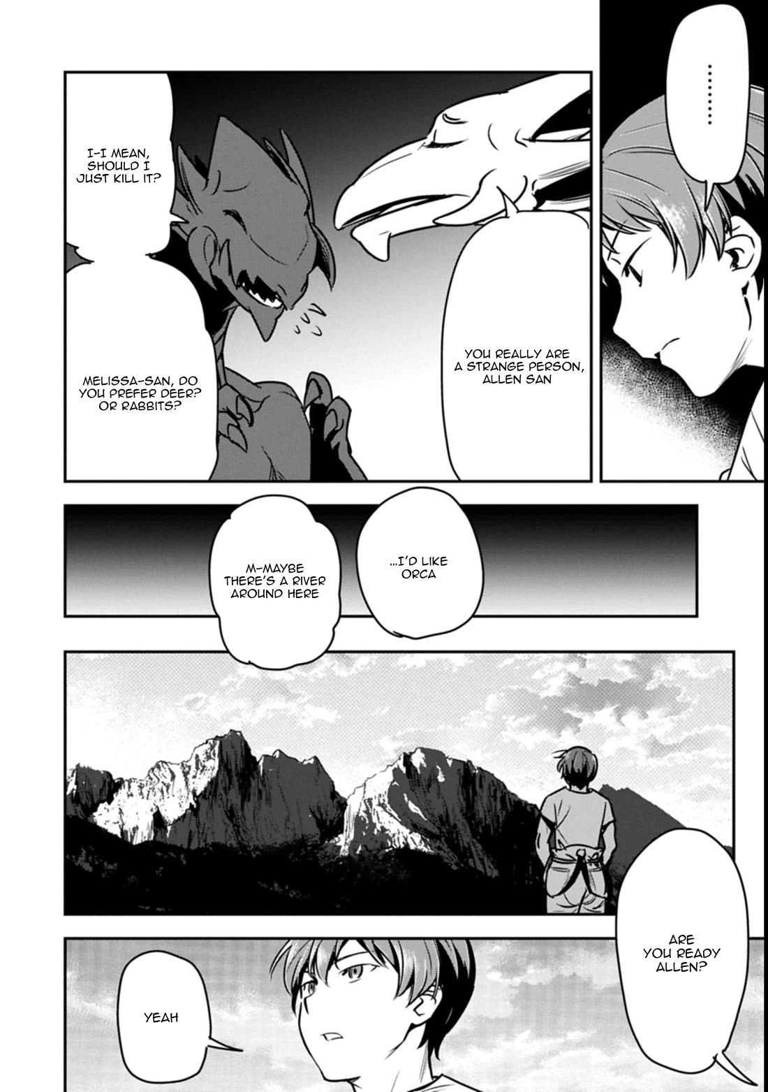 Villager A Wants to Save the Villainess no Matter What! Chapter 38.1 page 15 - Chapter 38.1: Commencing Assault