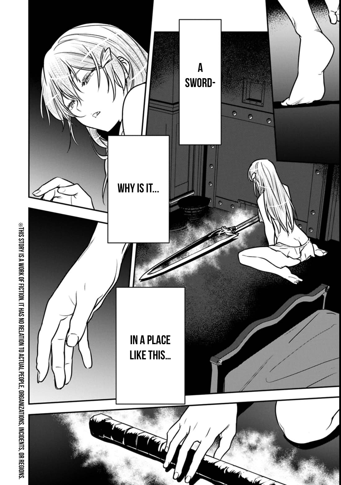 Villager A Wants to Save the Villainess no Matter What! Chapter 38.1 page 3 - Chapter 38.1: Commencing Assault