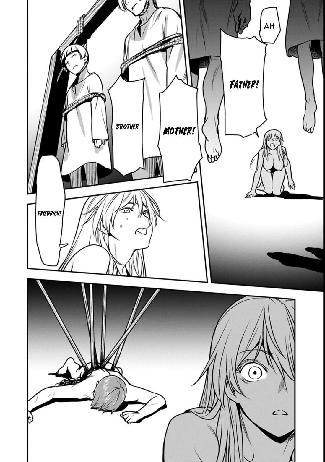 Villager A Wants to Save the Villainess no Matter What! Chapter 38.1 page 5 - Chapter 38.1: Commencing Assault