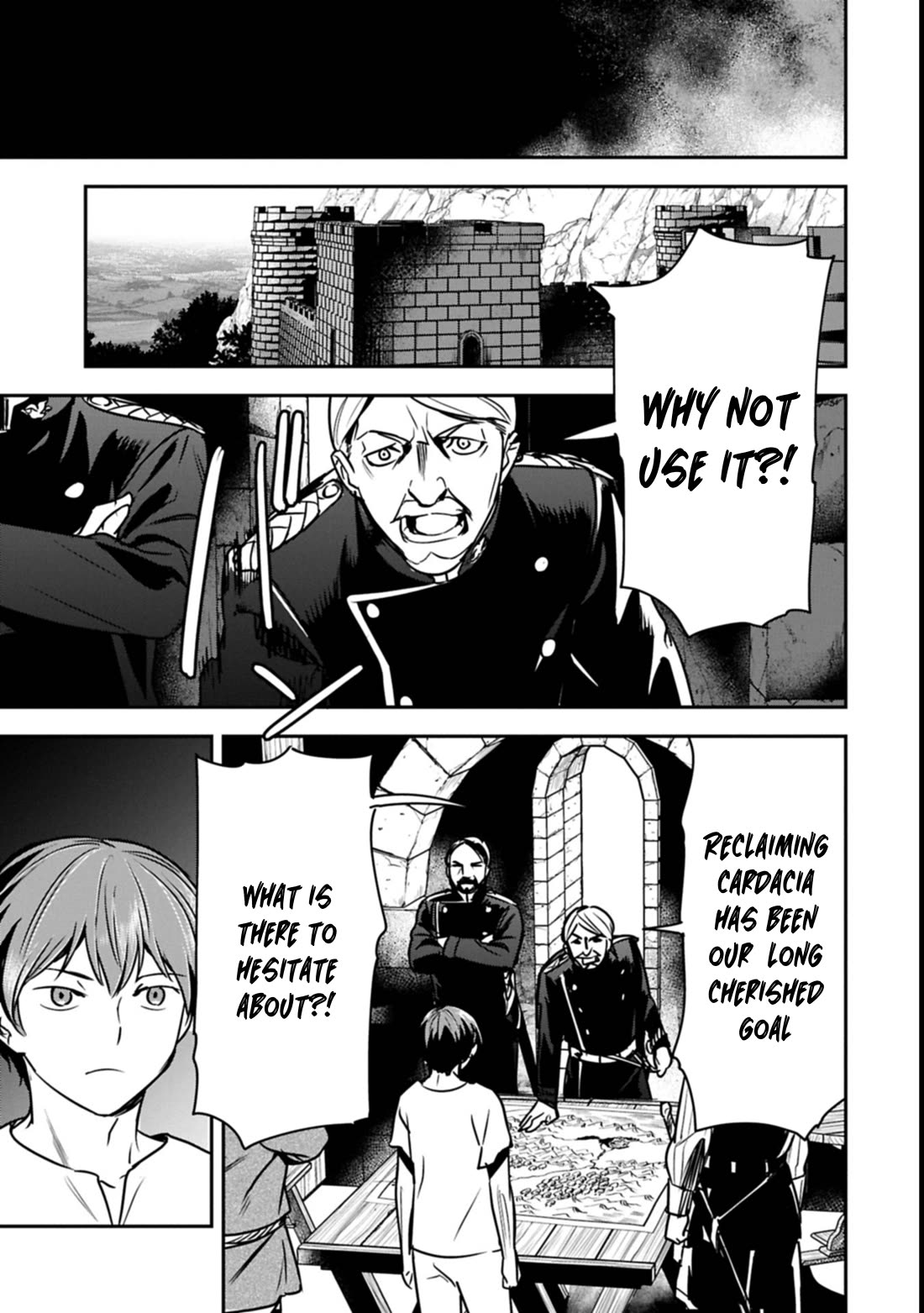 Villager A Wants to Save the Villainess no Matter What! Chapter 38.1 page 8 - Chapter 38.1: Commencing Assault