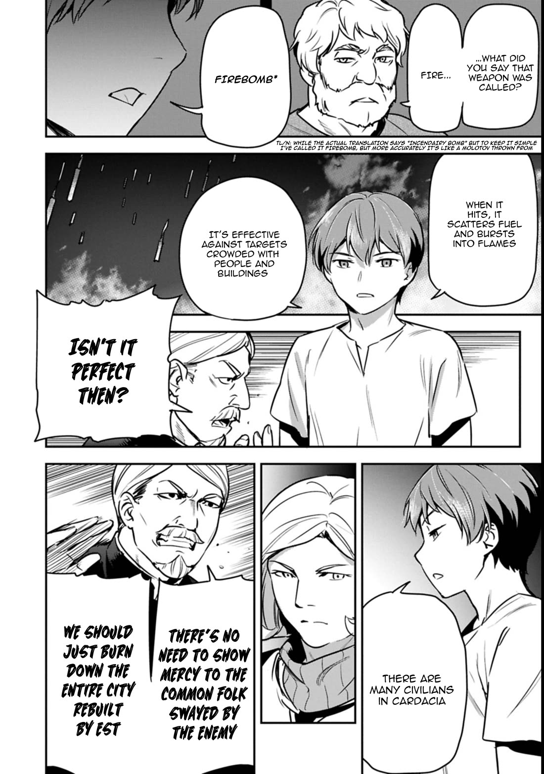 Villager A Wants to Save the Villainess no Matter What! Chapter 38.1 page 9 - Chapter 38.1: Commencing Assault