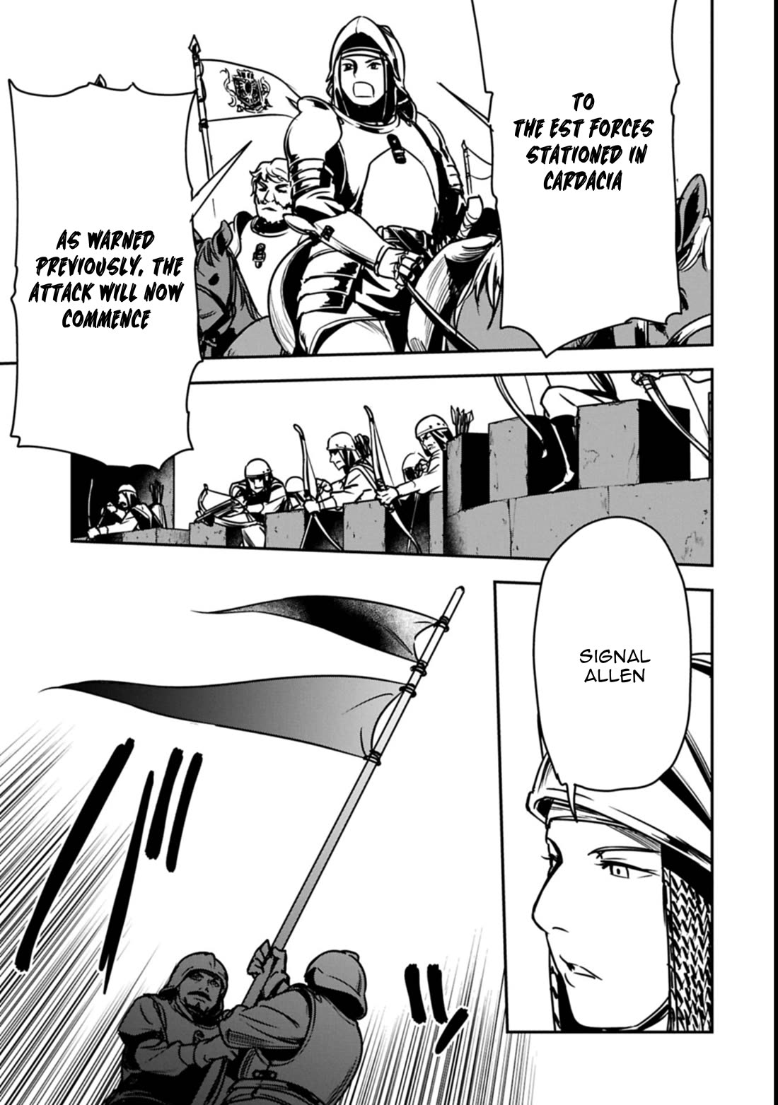 Villager A Wants to Save the Villainess no Matter What! Chapter 38.2 page 1 - Chapter 38.2: Commencing Assault