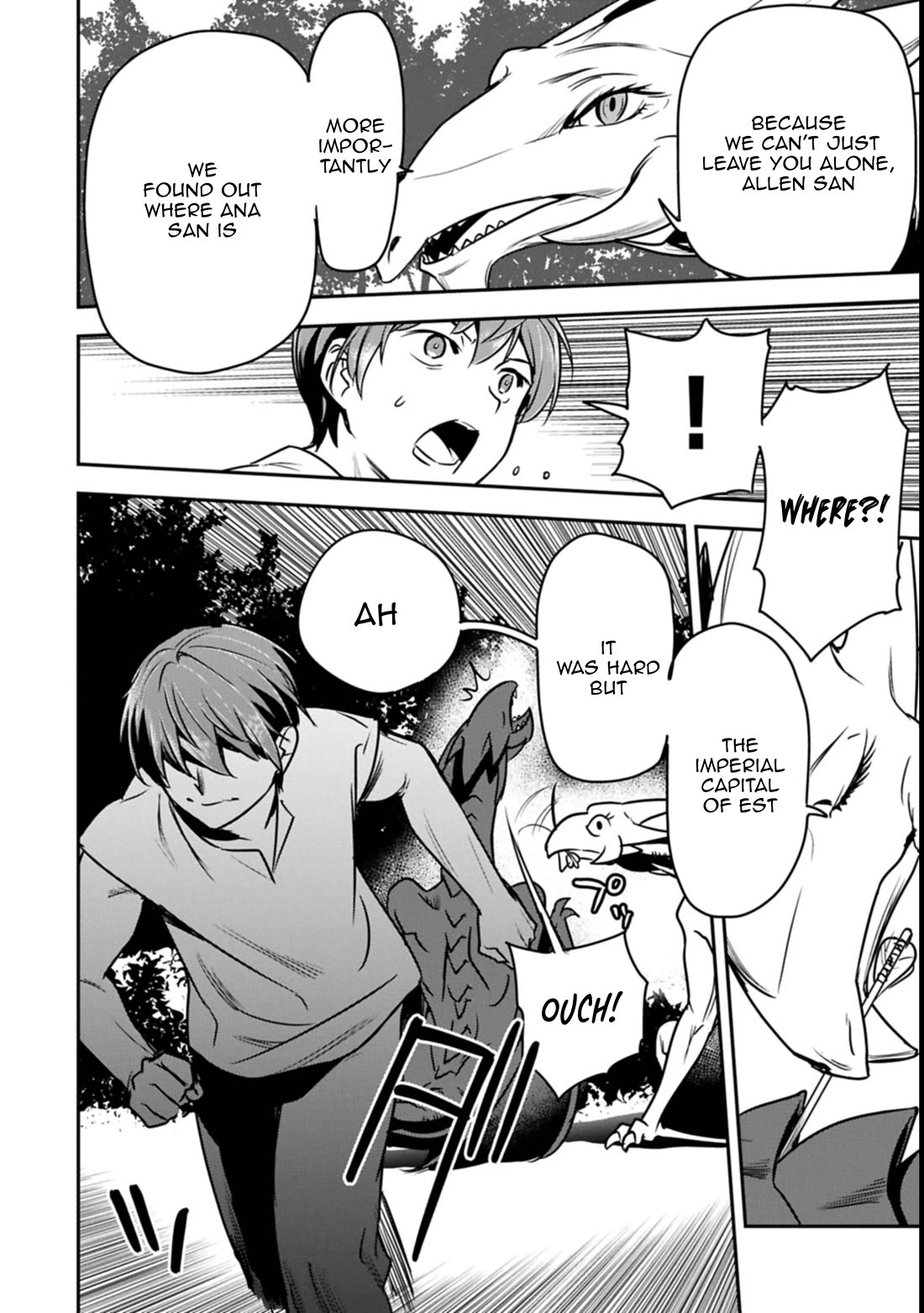 Villager A Wants to Save the Villainess no Matter What! Chapter 38.2 page 10 - Chapter 38.2: Commencing Assault