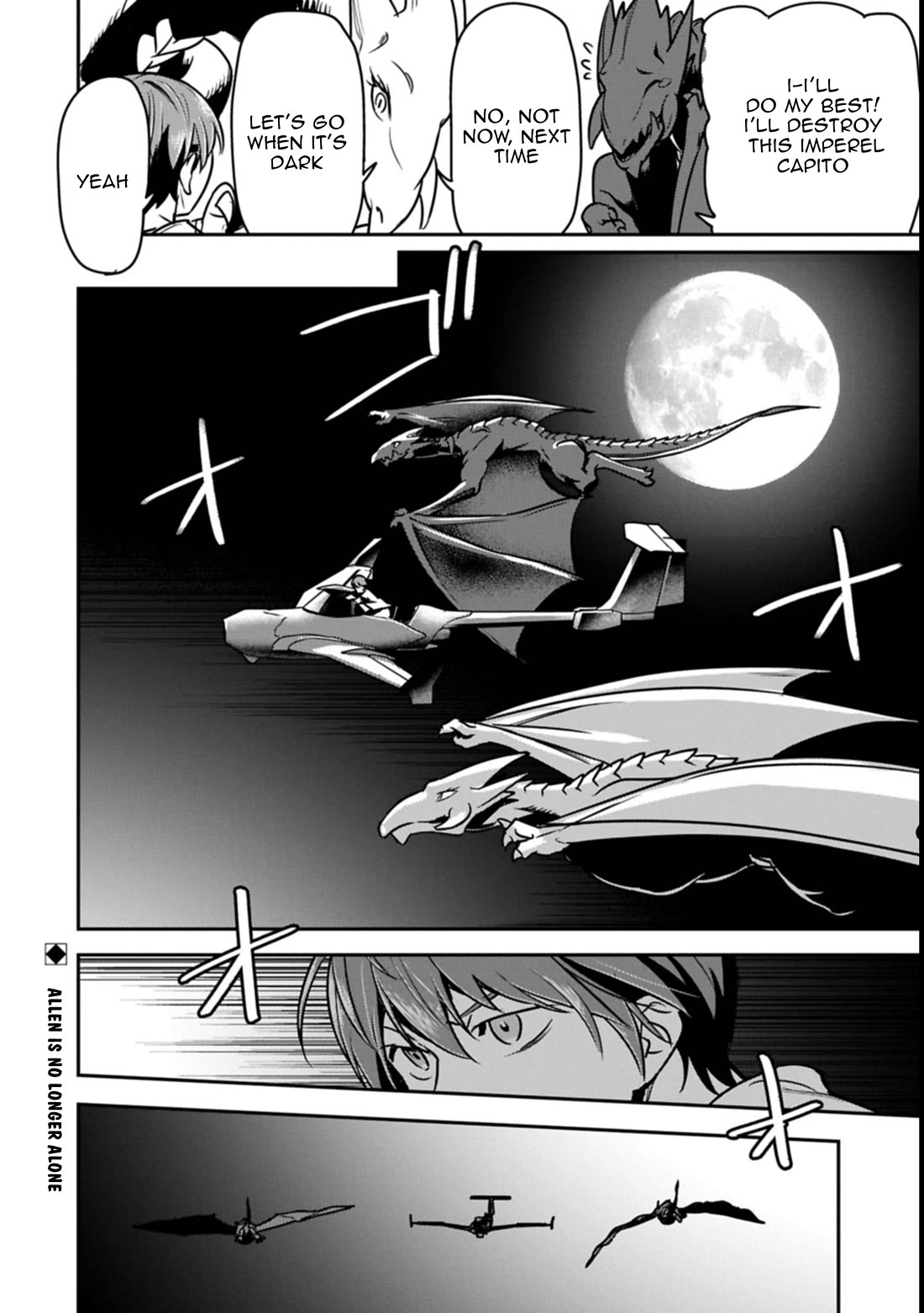 Villager A Wants to Save the Villainess no Matter What! Chapter 38.2 page 12 - Chapter 38.2: Commencing Assault