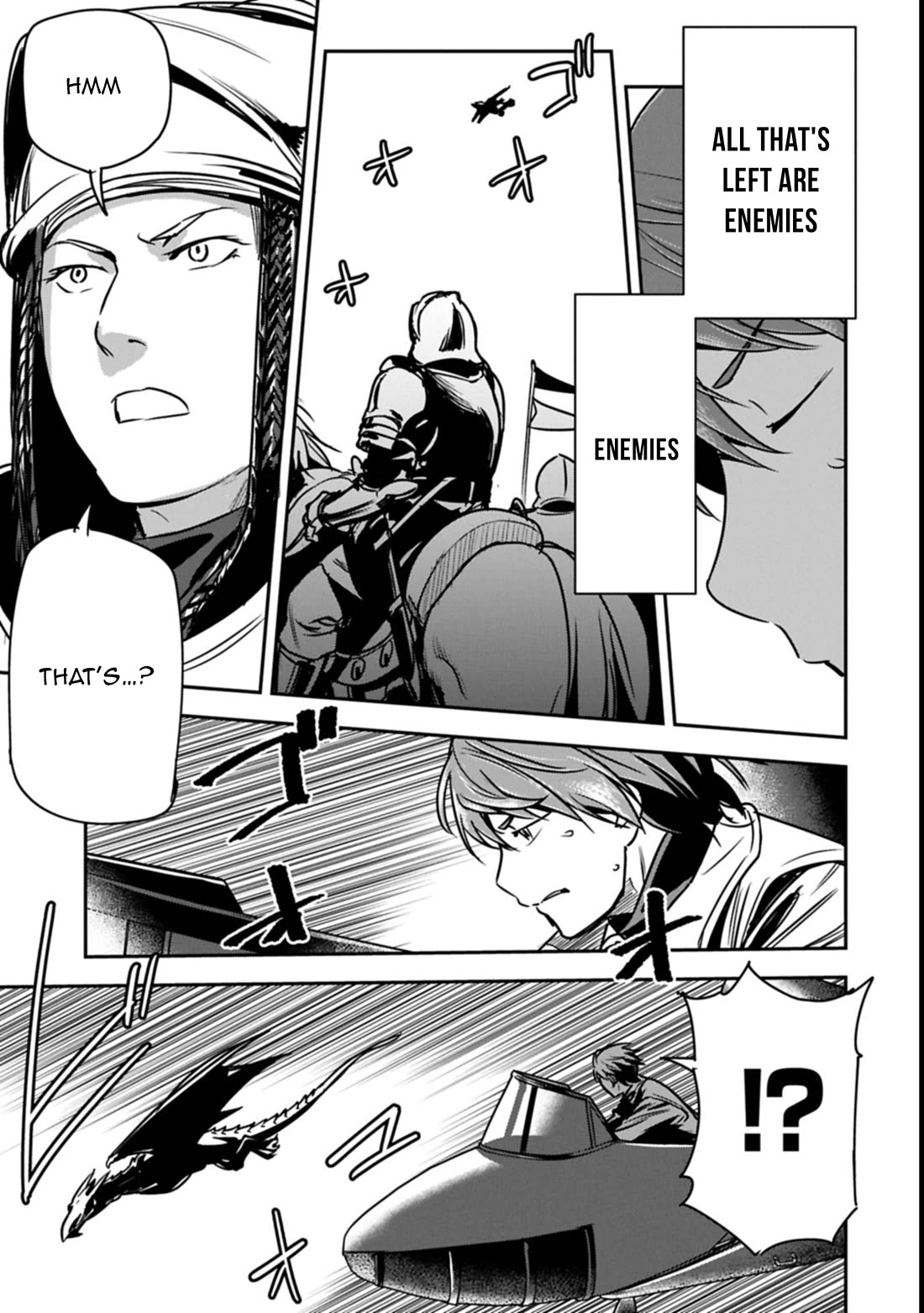 Villager A Wants to Save the Villainess no Matter What! Chapter 38.2 page 3 - Chapter 38.2: Commencing Assault