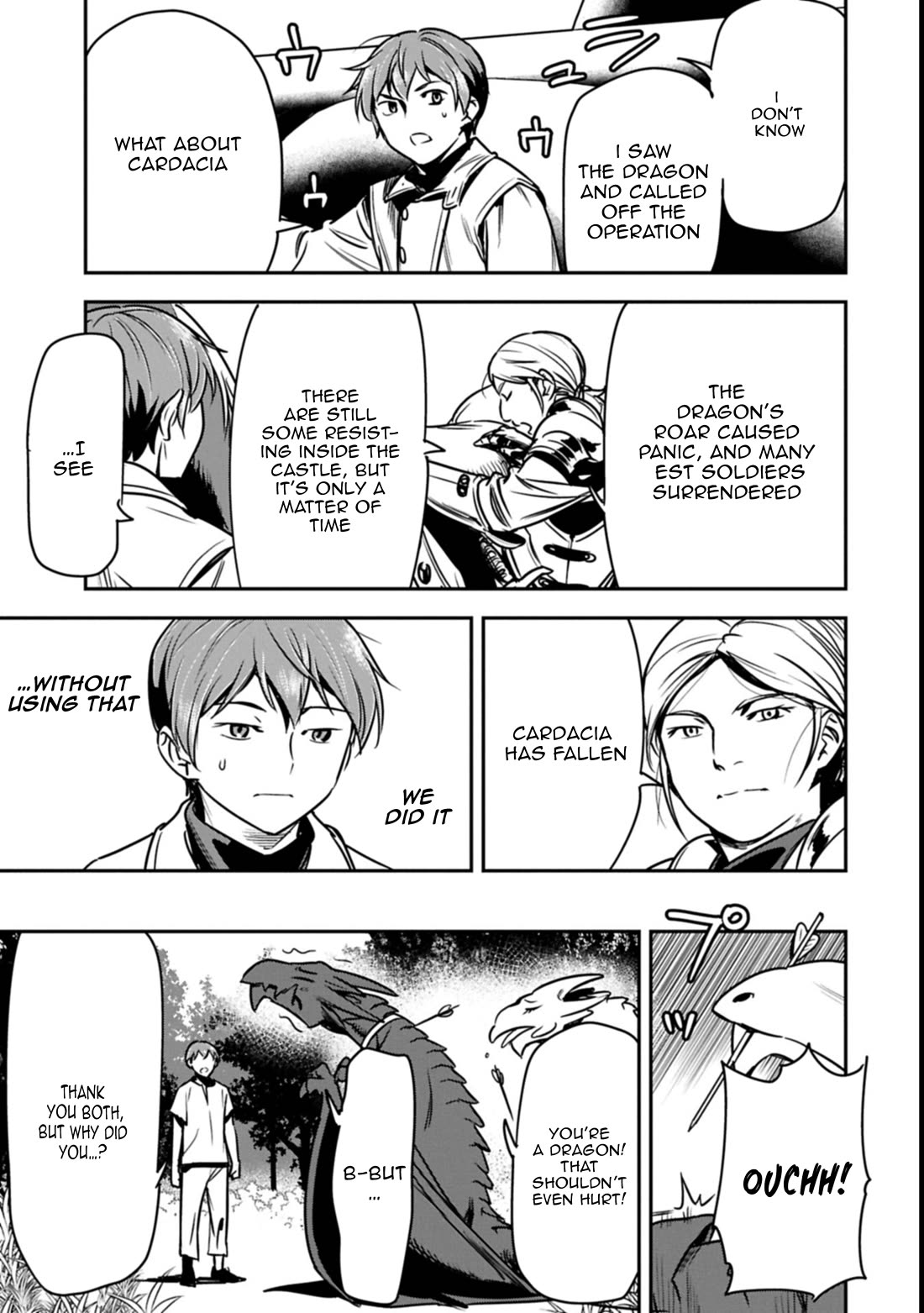 Villager A Wants to Save the Villainess no Matter What! Chapter 38.2 page 9 - Chapter 38.2: Commencing Assault