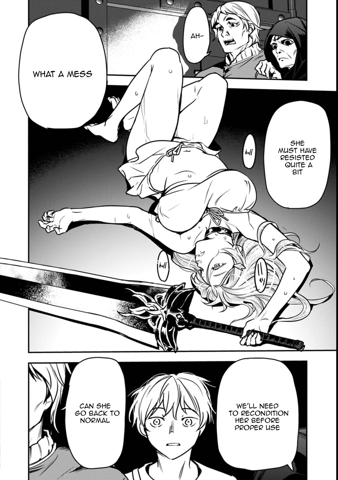 Villager A Wants to Save the Villainess no Matter What! Chapter 39.1 page 11 - Chapter 39.1: Rescue