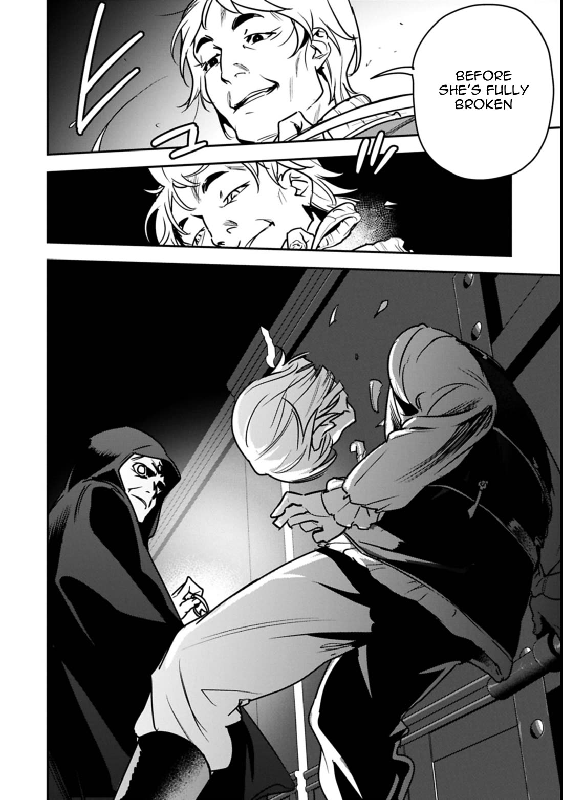 Villager A Wants to Save the Villainess no Matter What! Chapter 39.1 page 13 - Chapter 39.1: Rescue