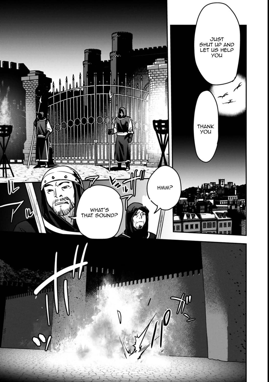 Villager A Wants to Save the Villainess no Matter What! Chapter 39.1 page 4 - Chapter 39.1: Rescue