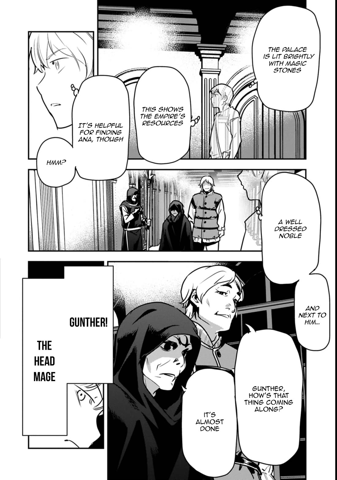 Villager A Wants to Save the Villainess no Matter What! Chapter 39.1 page 7 - Chapter 39.1: Rescue