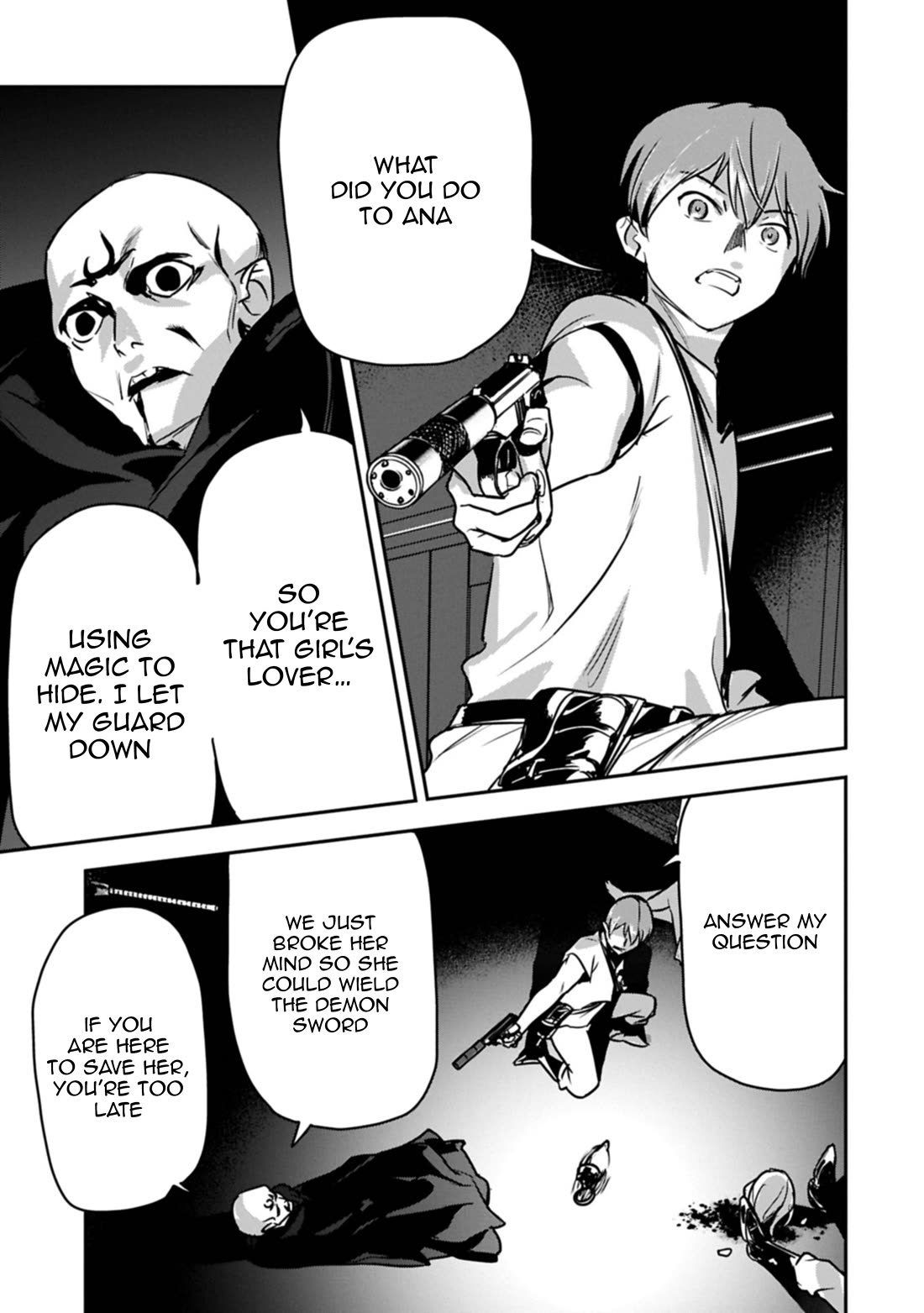 Villager A Wants to Save the Villainess no Matter What! Chapter 39.2 page 3 - Chapter 39.2: Rescue