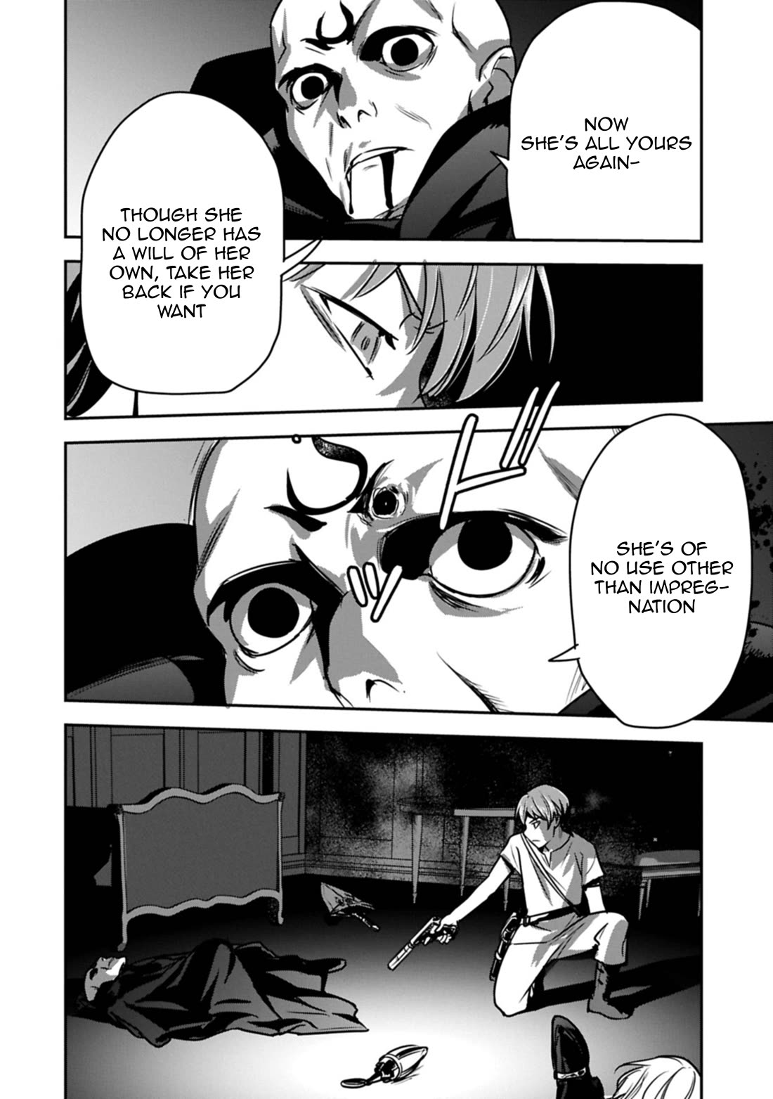 Villager A Wants to Save the Villainess no Matter What! Chapter 39.2 page 4 - Chapter 39.2: Rescue