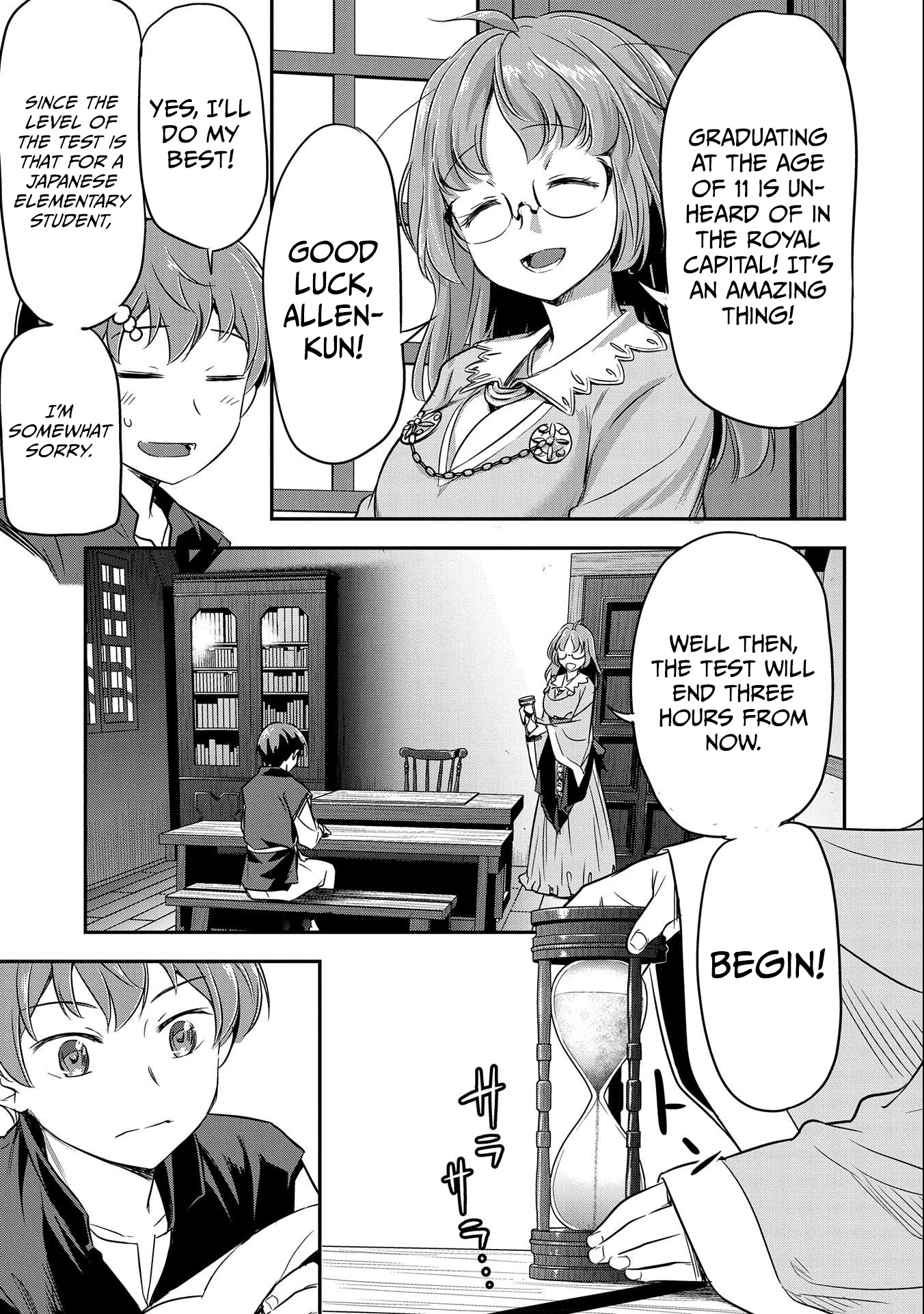 Villager A Wants to Save the Villainess no Matter What! Chapter 4 page 12 - Chapter 4: Graduation