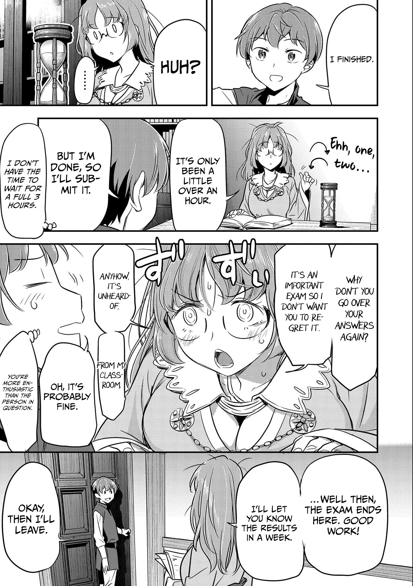 Villager A Wants to Save the Villainess no Matter What! Chapter 4 page 14 - Chapter 4: Graduation