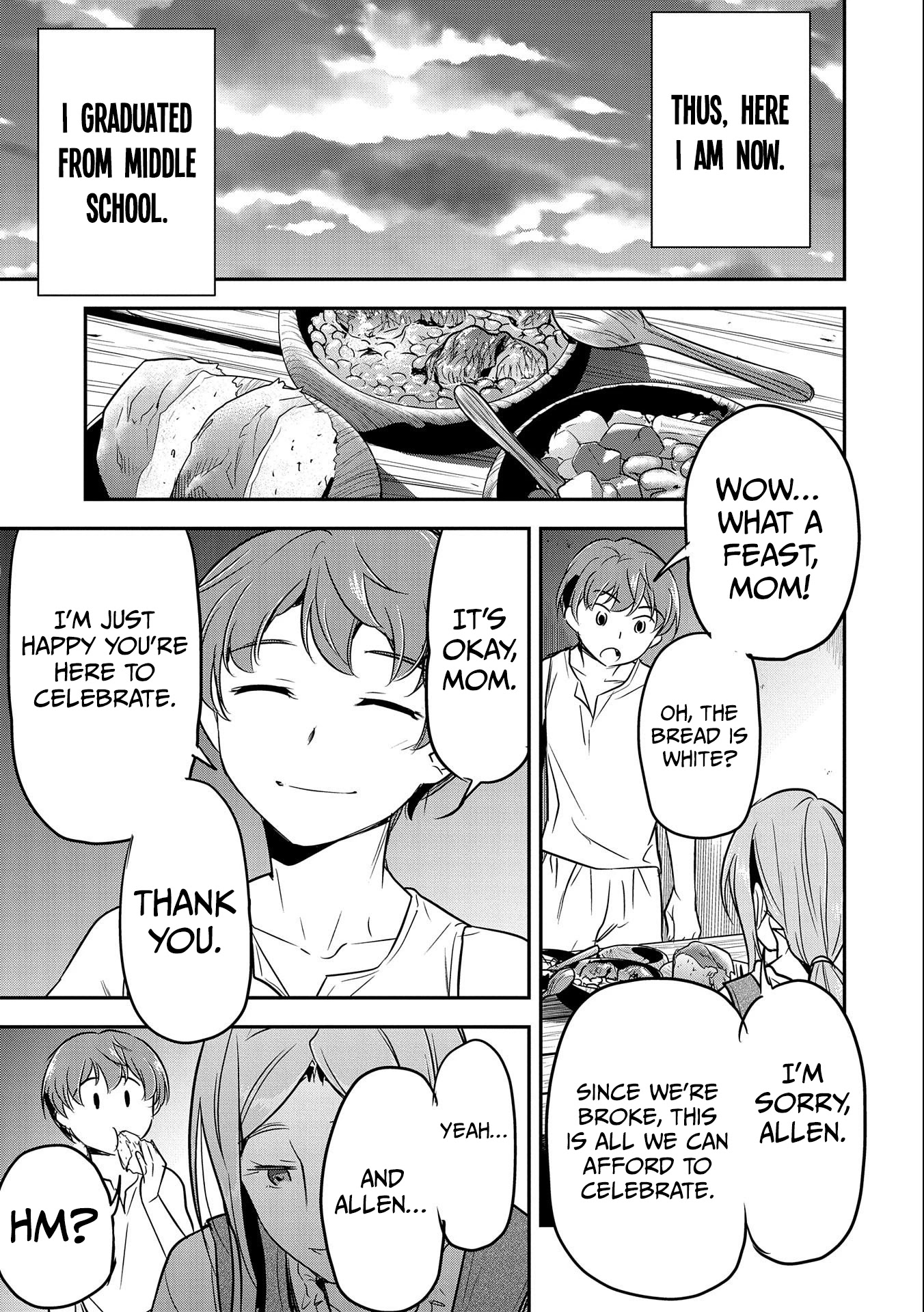 Villager A Wants to Save the Villainess no Matter What! Chapter 4 page 18 - Chapter 4: Graduation