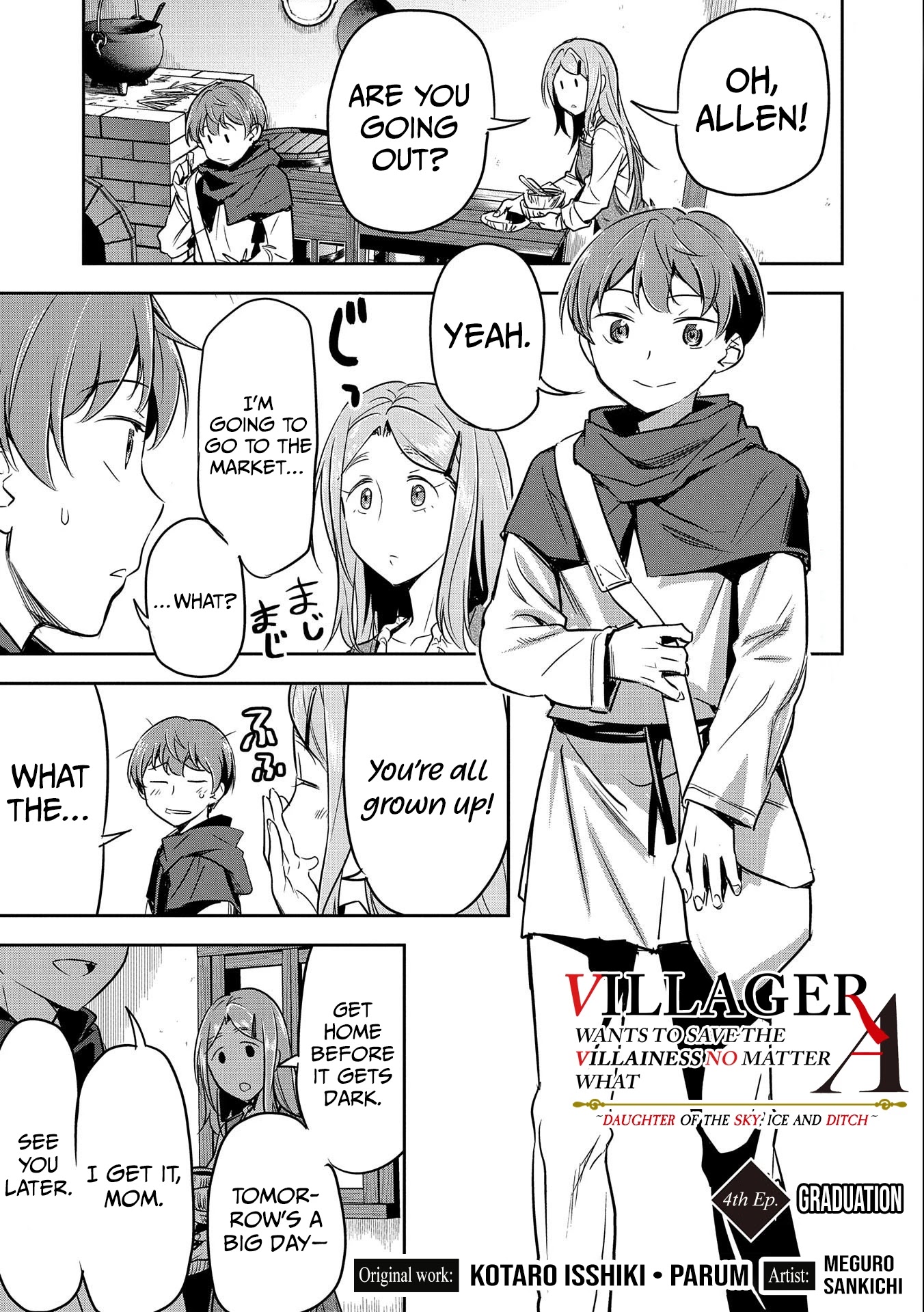 Villager A Wants to Save the Villainess no Matter What! Chapter 4 page 2 - Chapter 4: Graduation