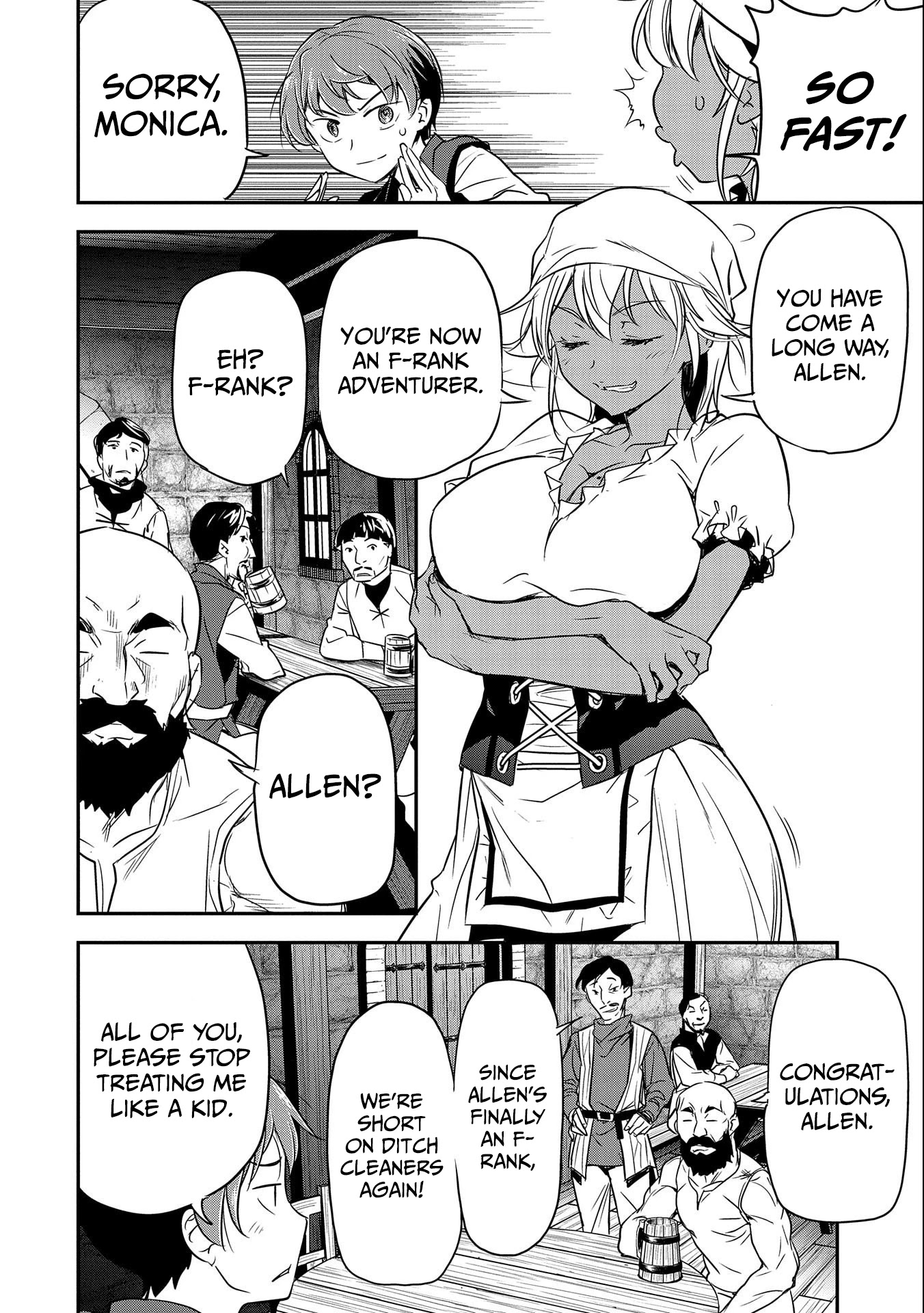 Villager A Wants to Save the Villainess no Matter What! Chapter 4 page 23 - Chapter 4: Graduation