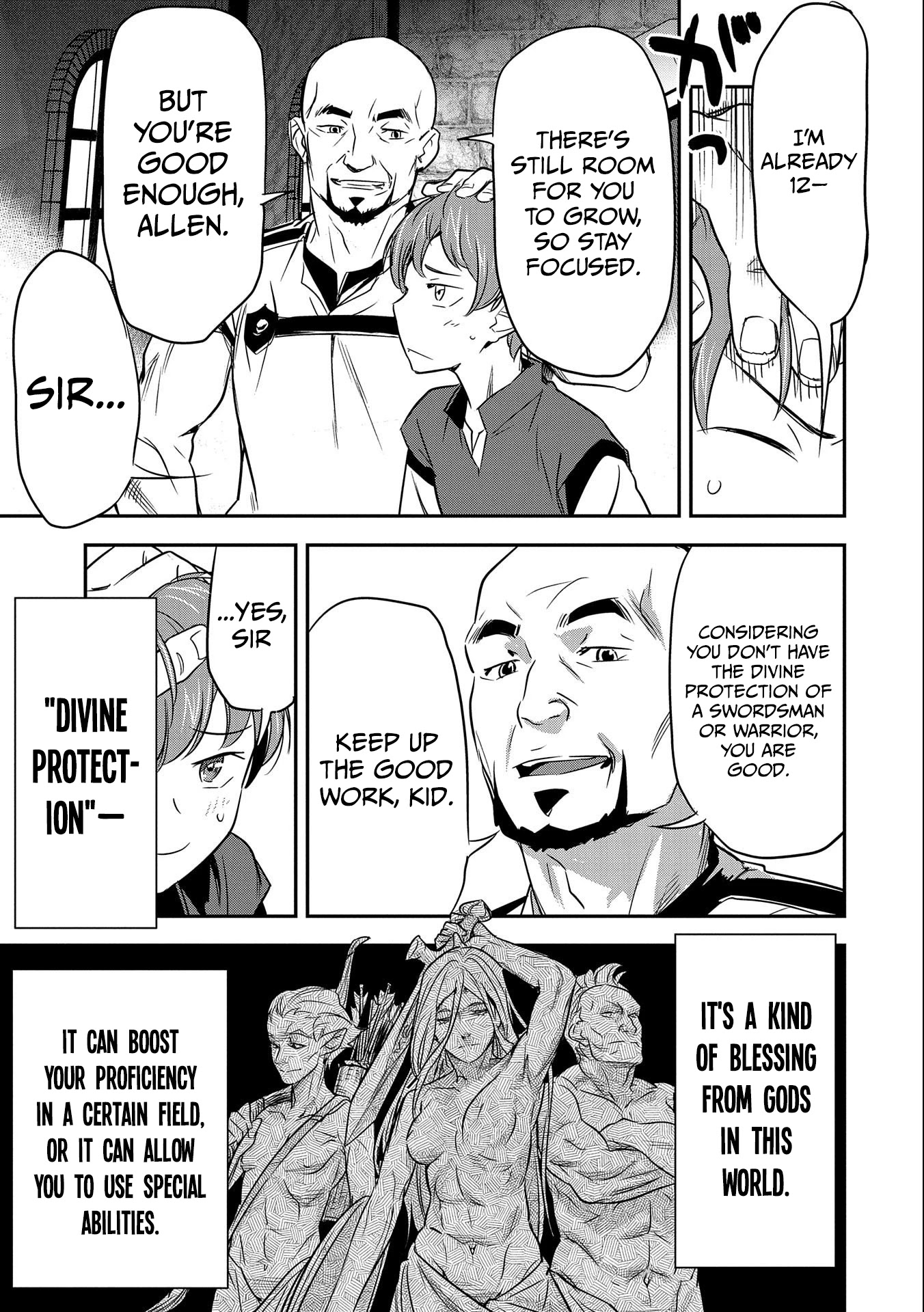 Villager A Wants to Save the Villainess no Matter What! Chapter 4 page 24 - Chapter 4: Graduation