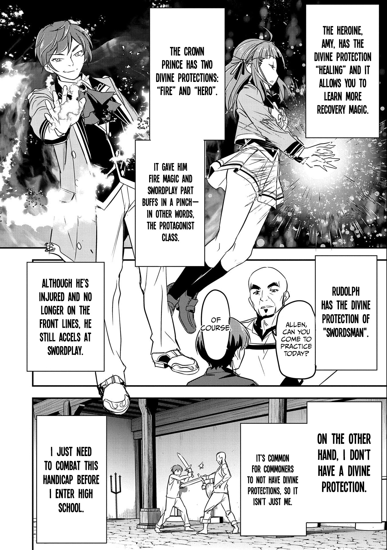 Villager A Wants to Save the Villainess no Matter What! Chapter 4 page 25 - Chapter 4: Graduation