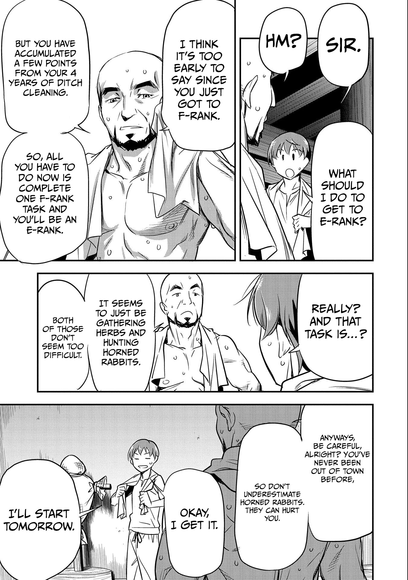 Villager A Wants to Save the Villainess no Matter What! Chapter 4 page 26 - Chapter 4: Graduation