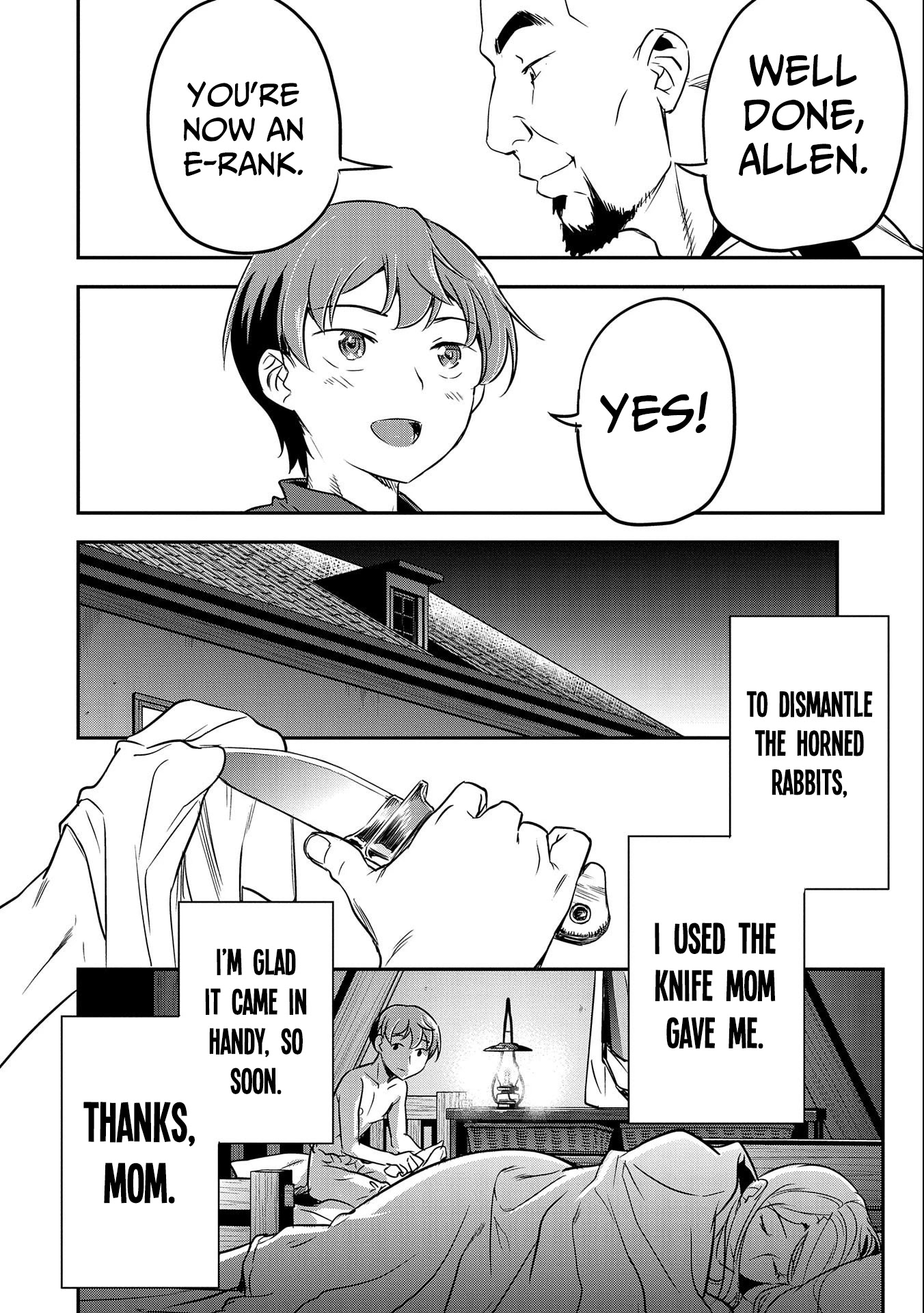 Villager A Wants to Save the Villainess no Matter What! Chapter 4 page 29 - Chapter 4: Graduation