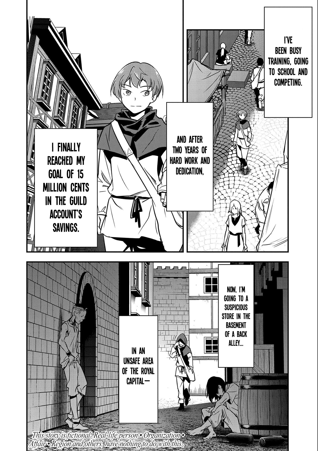 Villager A Wants to Save the Villainess no Matter What! Chapter 4 page 3 - Chapter 4: Graduation